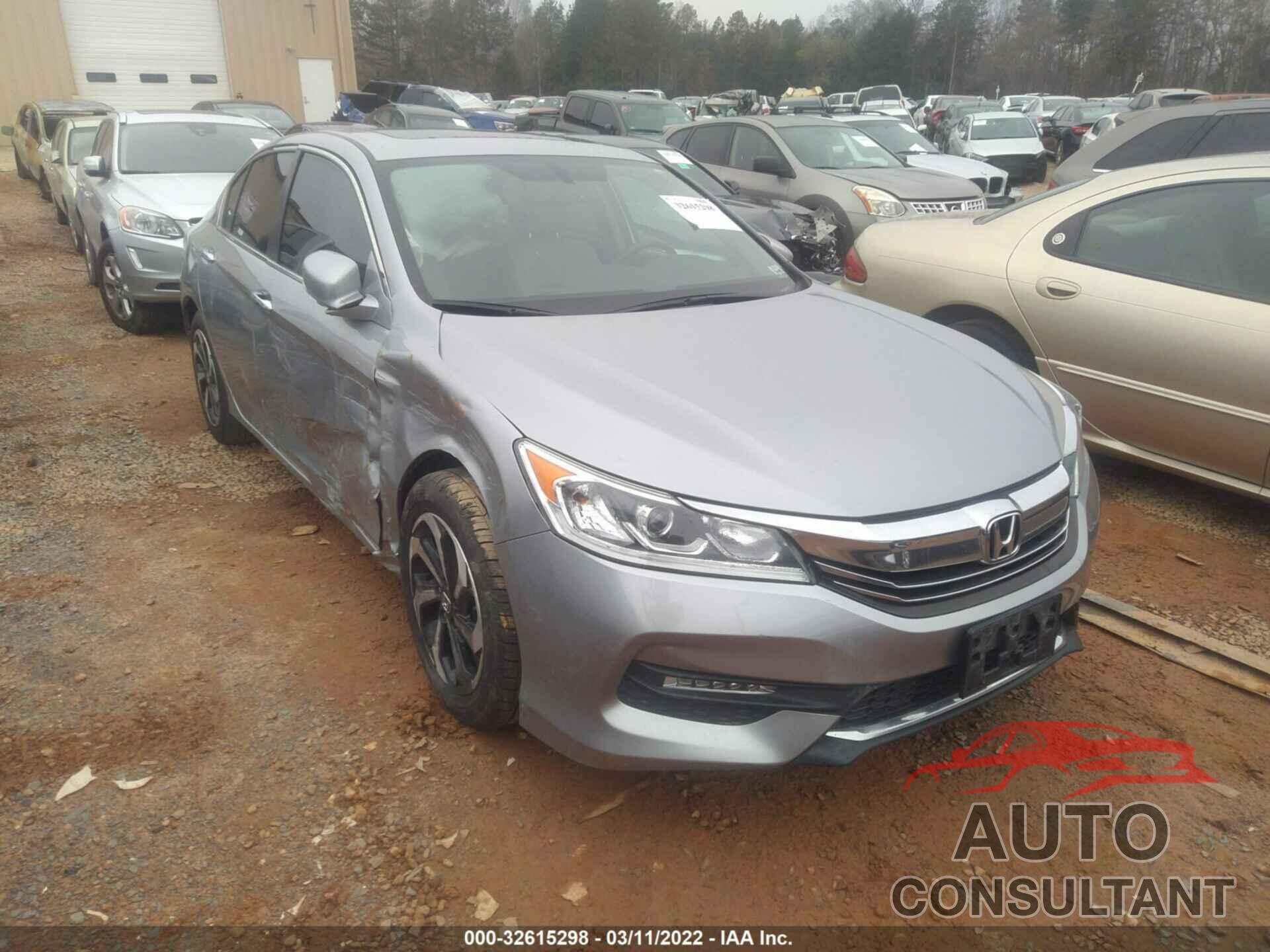 HONDA ACCORD SEDAN 2016 - 1HGCR2F87GA137910