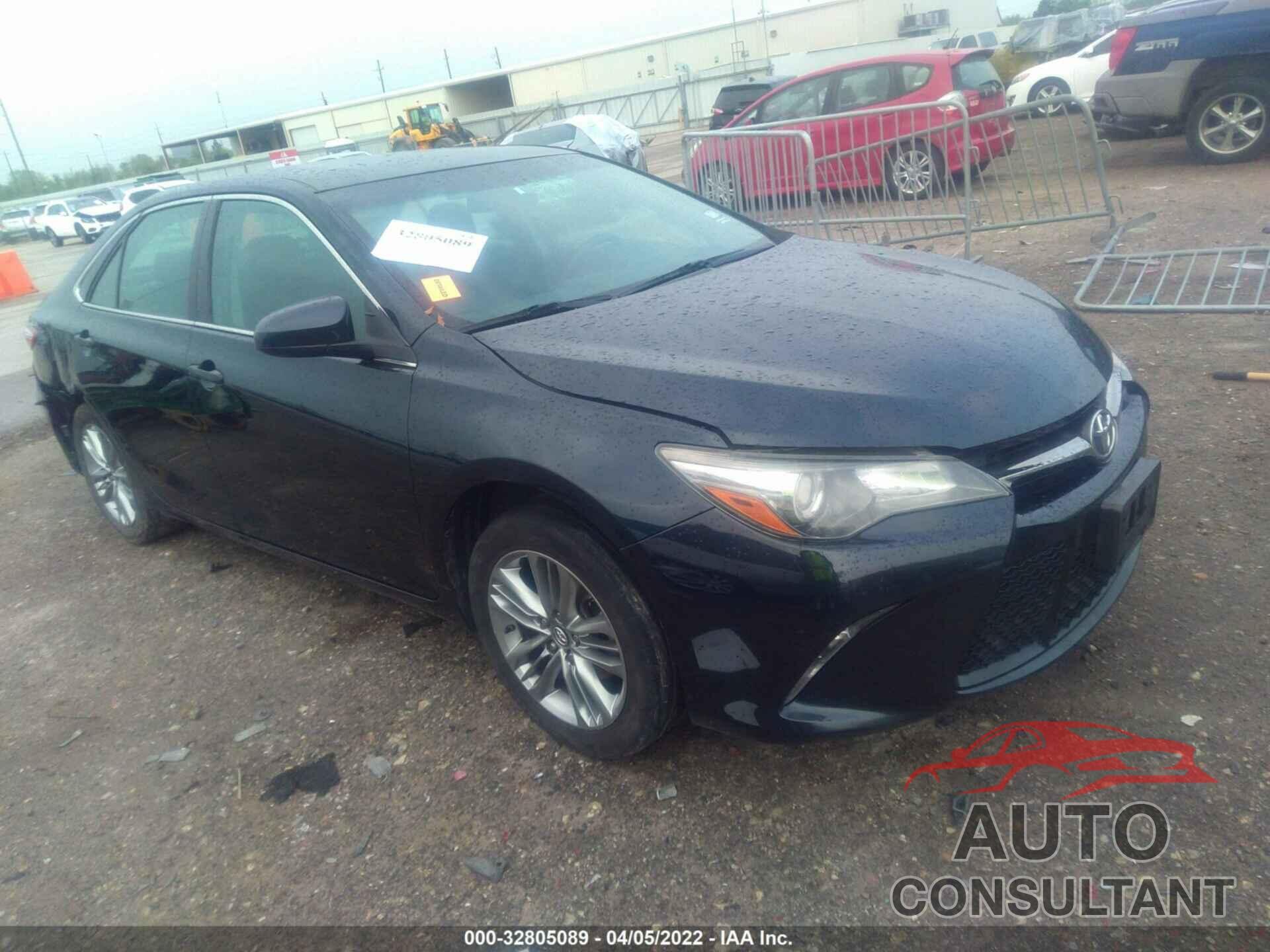 TOYOTA CAMRY 2016 - 4T1BF1FK8GU584412