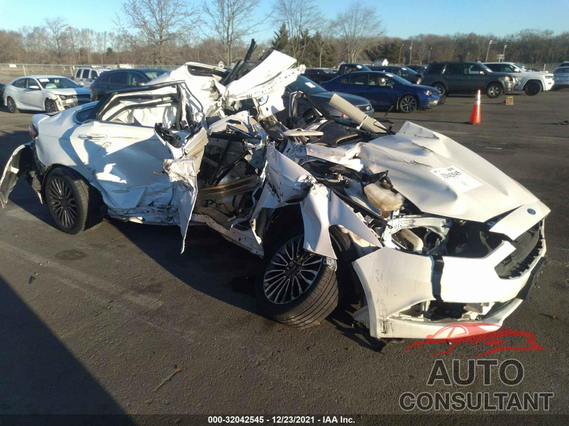 FORD FUSION 2017 - 3FA6P0H93HR203202