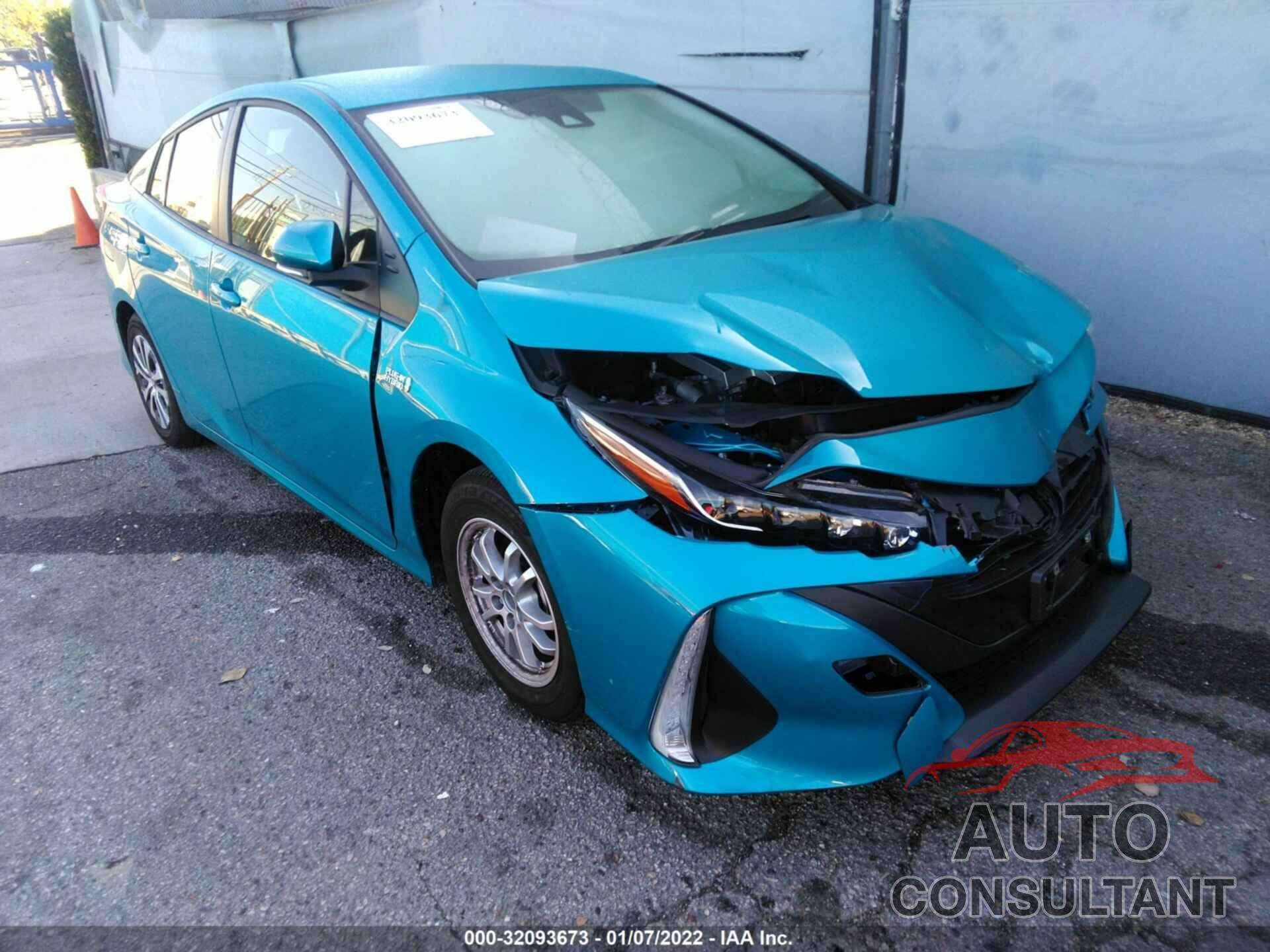 TOYOTA PRIUS PRIME 2021 - JTDKAMFP3M3182542