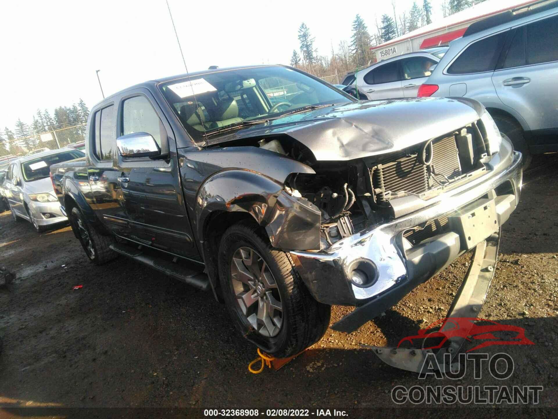 NISSAN FRONTIER 2017 - 1N6AD0FV1HN723301
