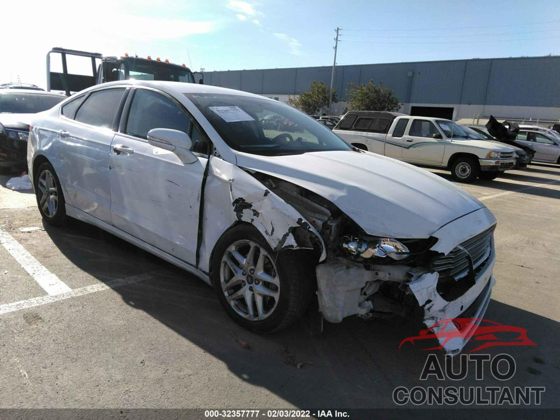 FORD FUSION 2016 - 3FA6P0H72GR319729