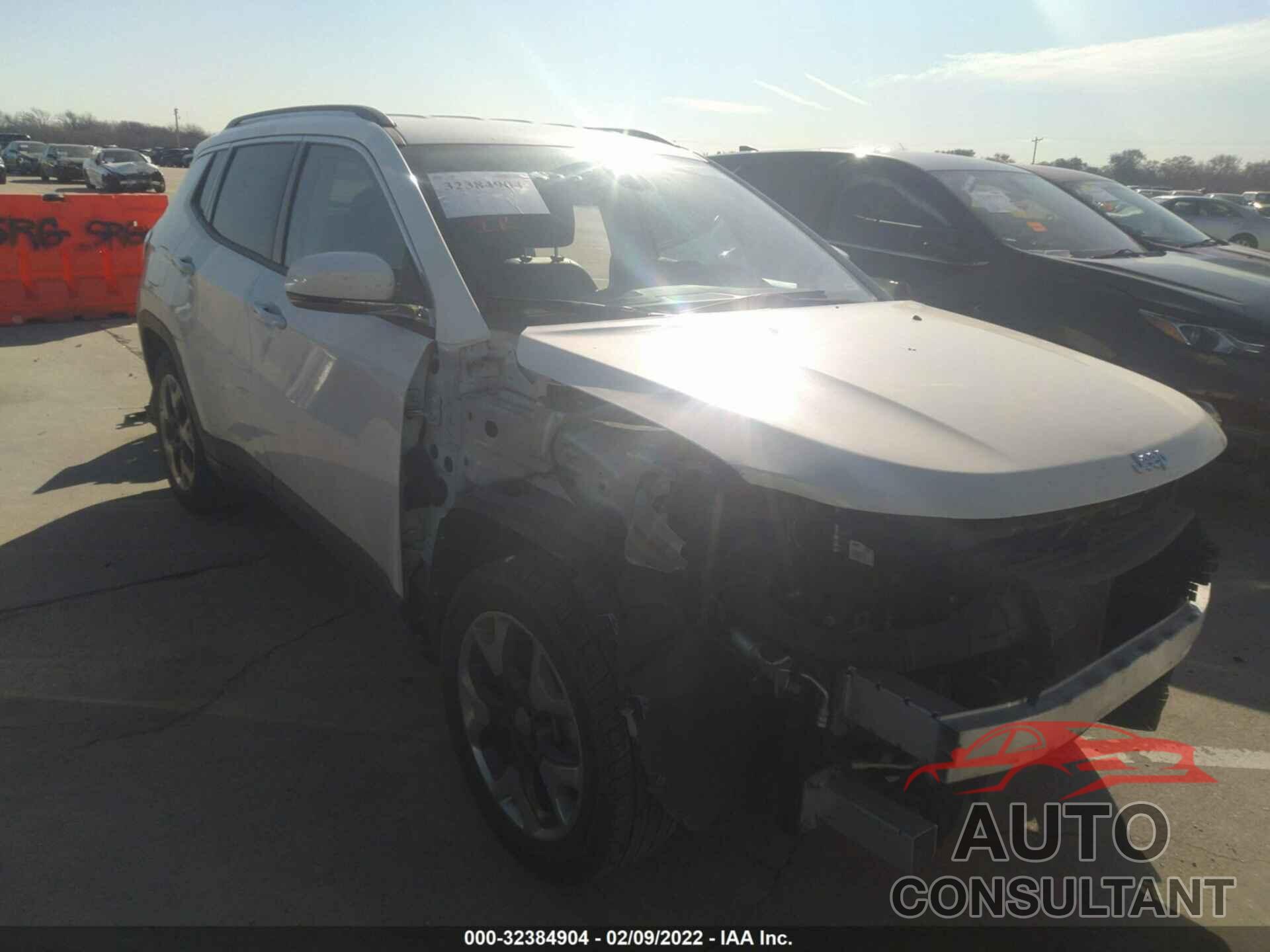 JEEP COMPASS 2020 - 3C4NJCCB5LT126248