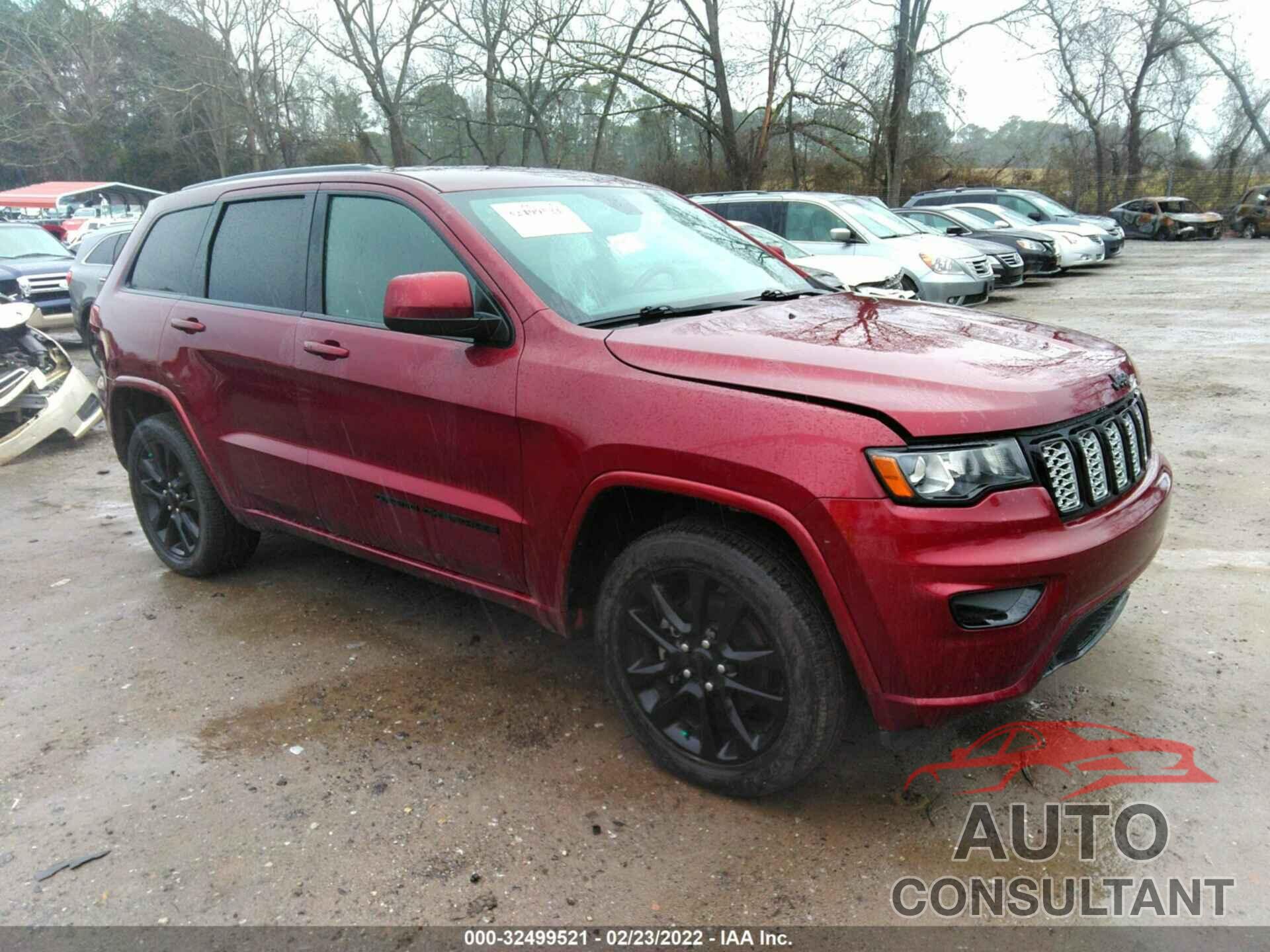 JEEP GRAND CHEROKEE 2017 - 1C4RJFAG3HC886053