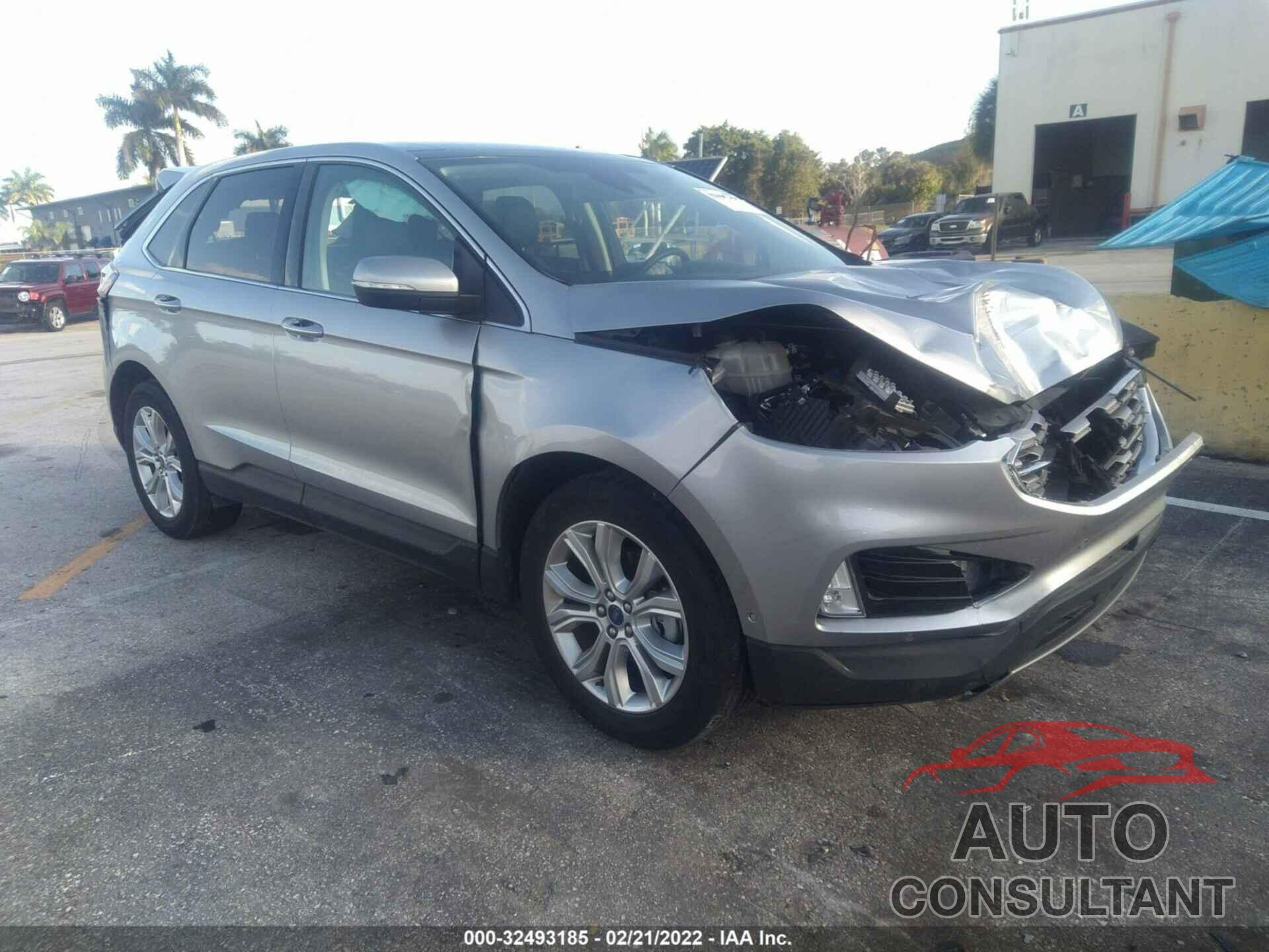 FORD EDGE 2020 - 2FMPK3K9XLBB35037