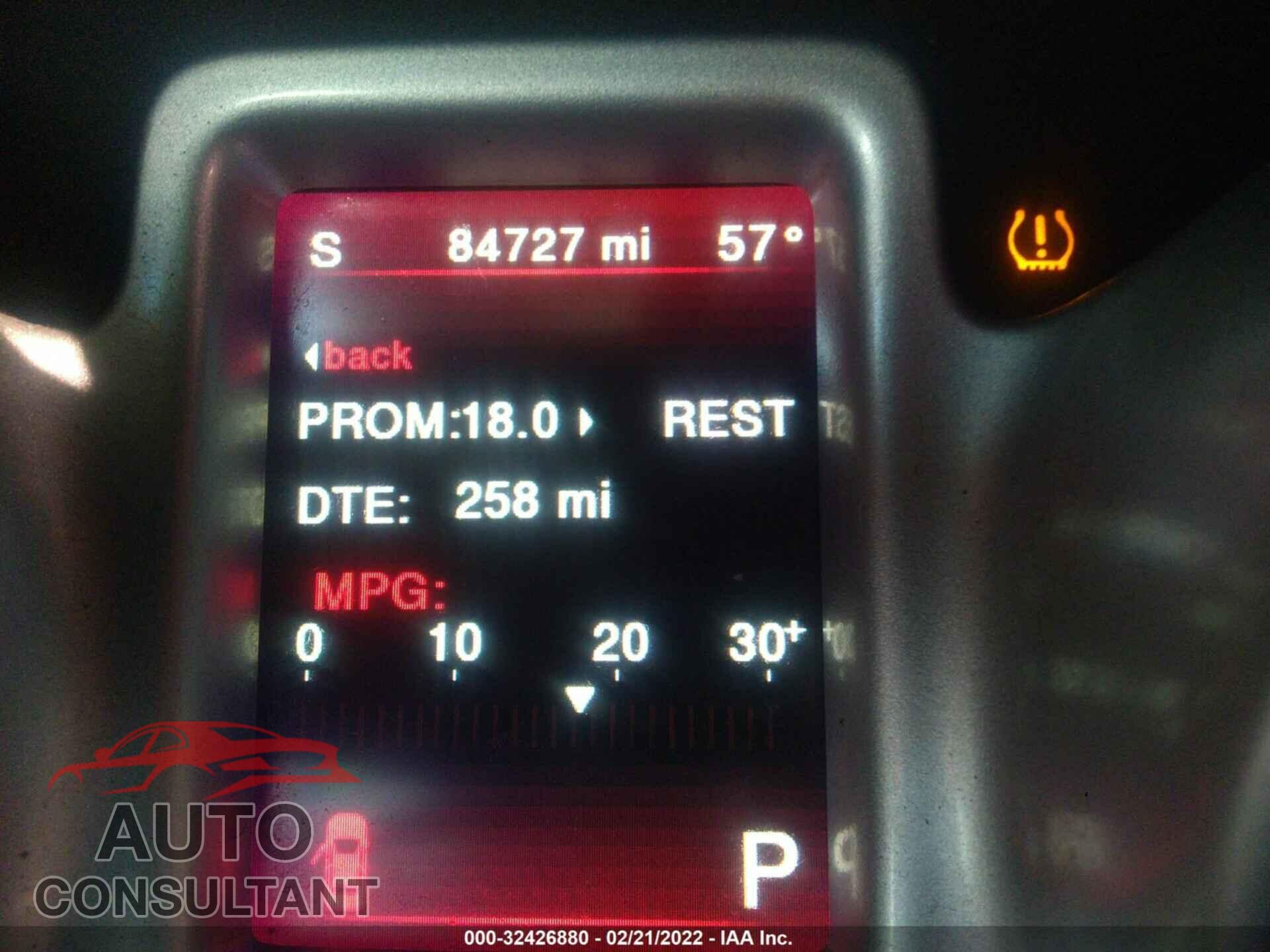 DODGE JOURNEY 2017 - 3C4PDCGG8HT626448