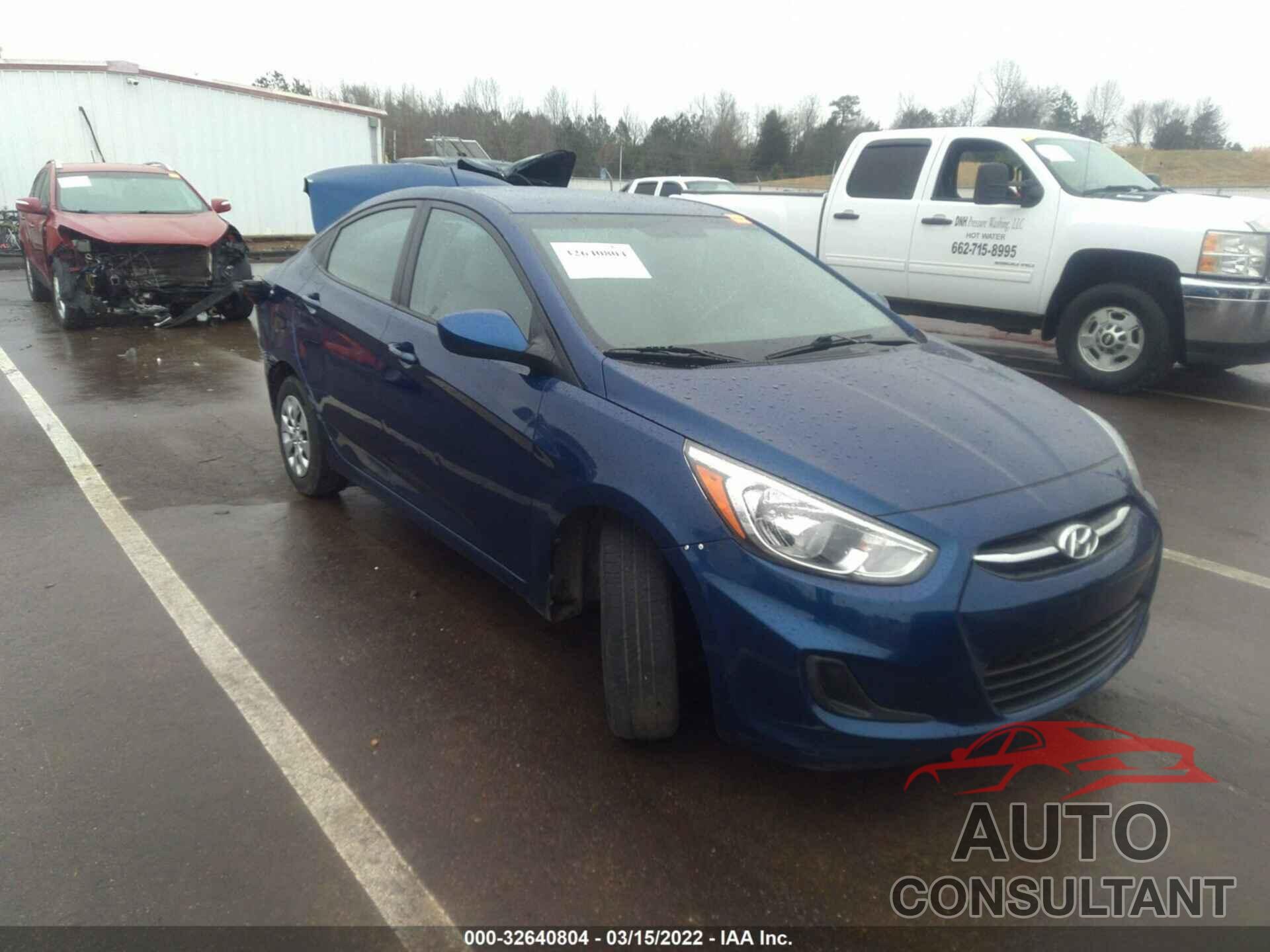 HYUNDAI ACCENT 2017 - KMHCT4AE9HU213440