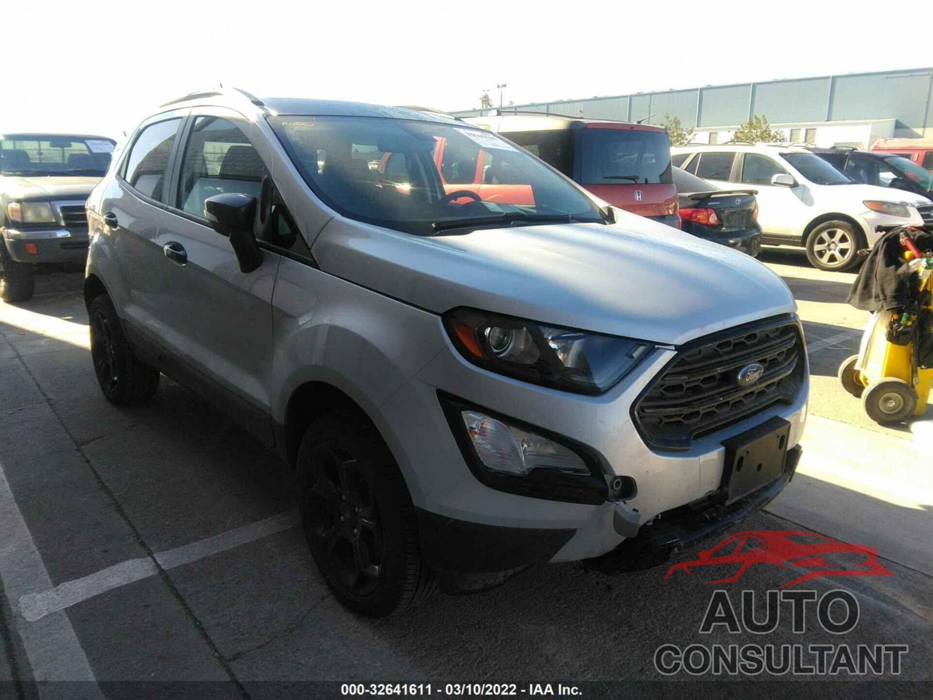 FORD ECOSPORT 2021 - MAJ6S3JL6MC412691