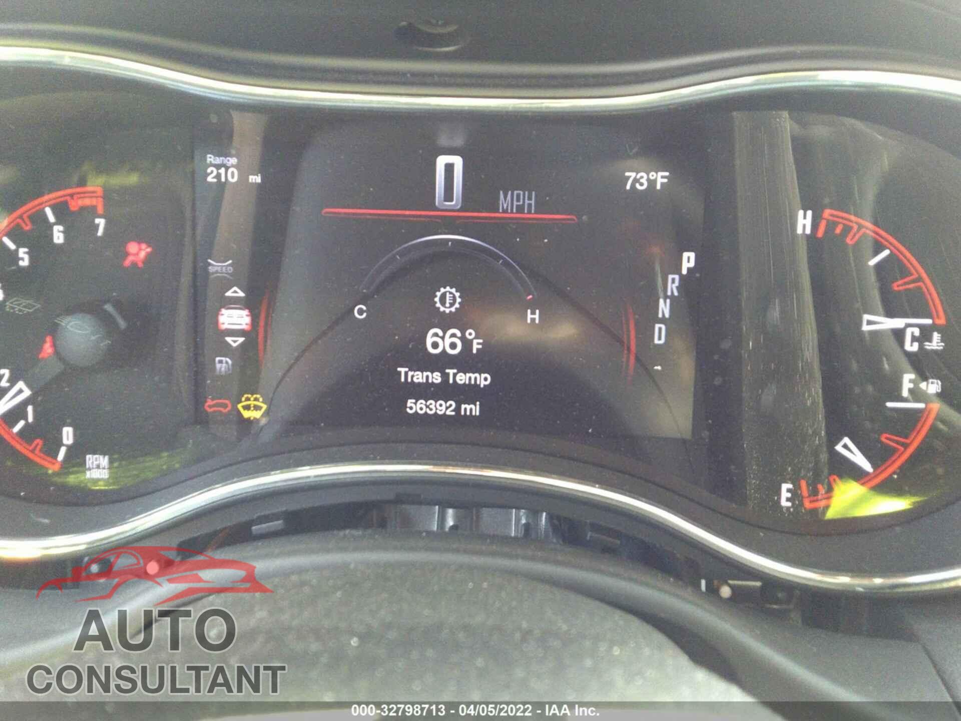 DODGE DURANGO 2018 - 1C4RDHAGXJC385136