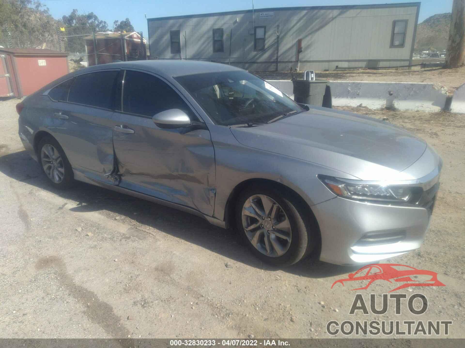 HONDA ACCORD SEDAN 2020 - 1HGCV1F17LA102433