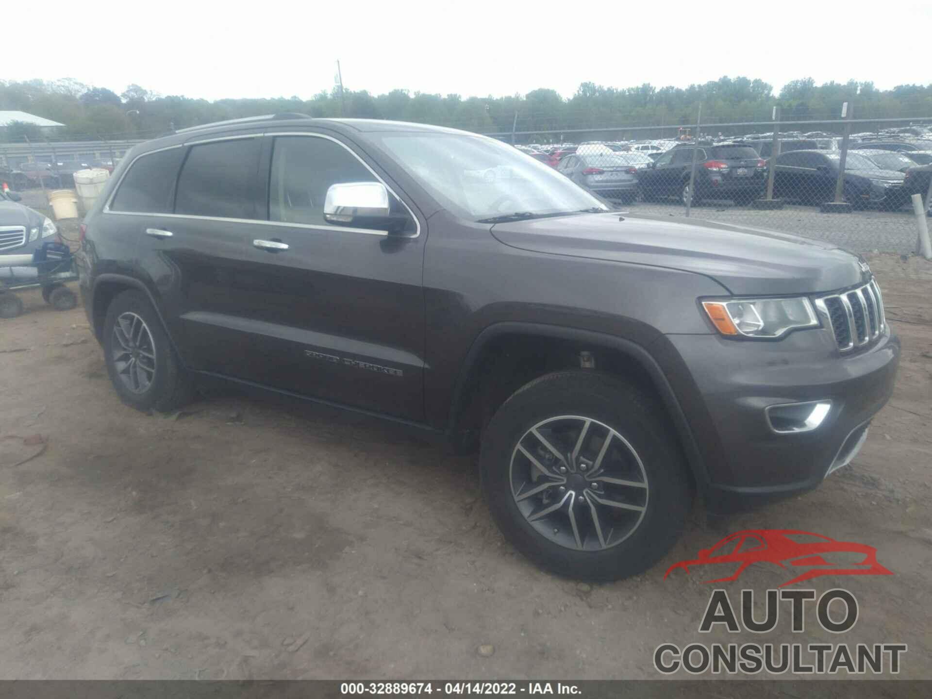 JEEP GRAND CHEROKEE 2019 - 1C4RJFBG9KC593618