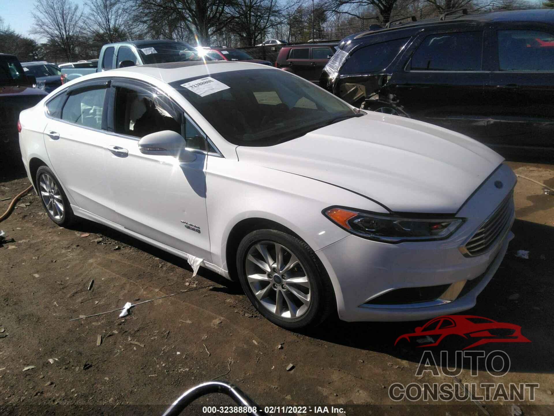 FORD FUSION ENERGI 2018 - 3FA6P0PU3JR195159