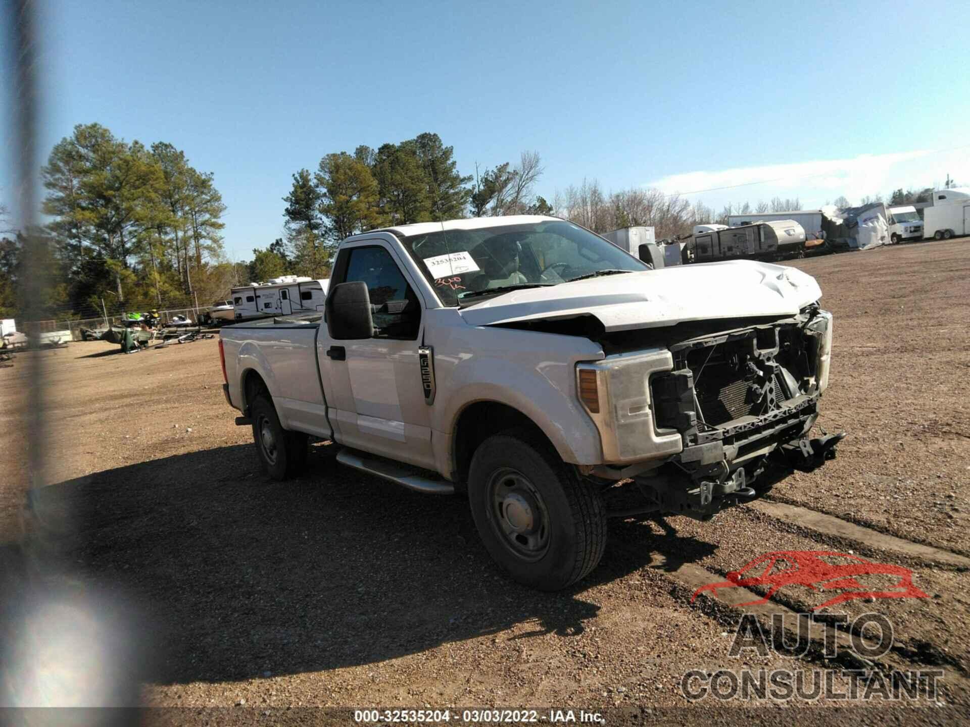 FORD SUPER DUTY F-250 SRW 2019 - 1FTBF2A61KEC83889