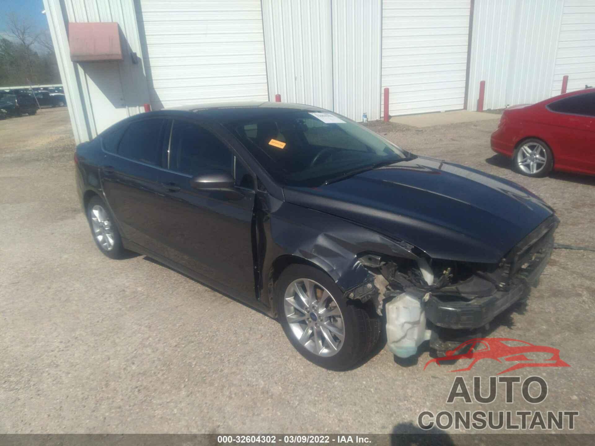 FORD FUSION 2017 - 3FA6P0H76HR317967