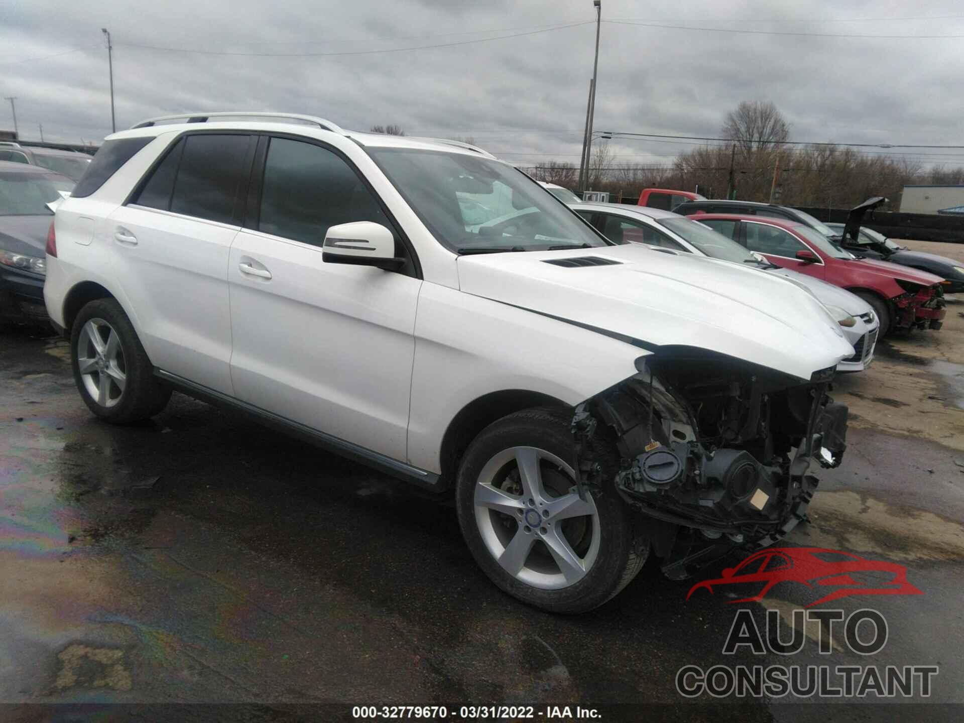 MERCEDES-BENZ GLE 2016 - 4JGDA5HBXGA803979