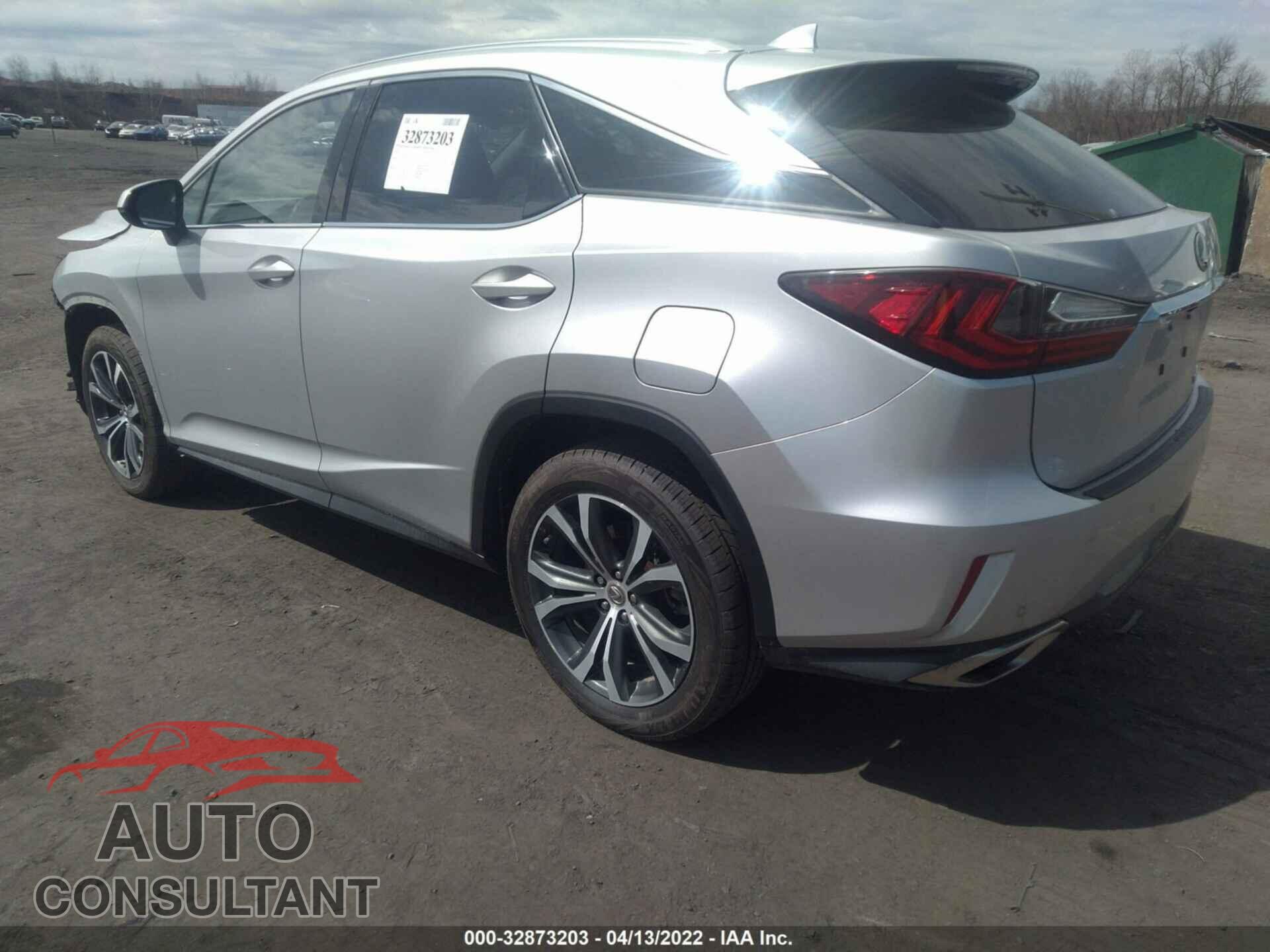 LEXUS RX 2017 - 2T2BZMCA4HC076358
