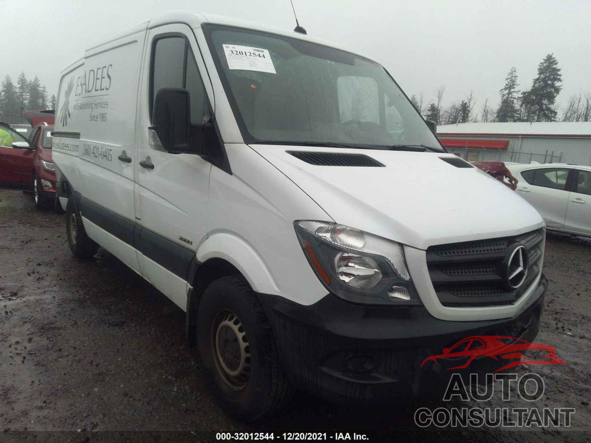 MERCEDES-BENZ SPRINTER CARGO VANS 2016 - WD3PE7DDXGP317253