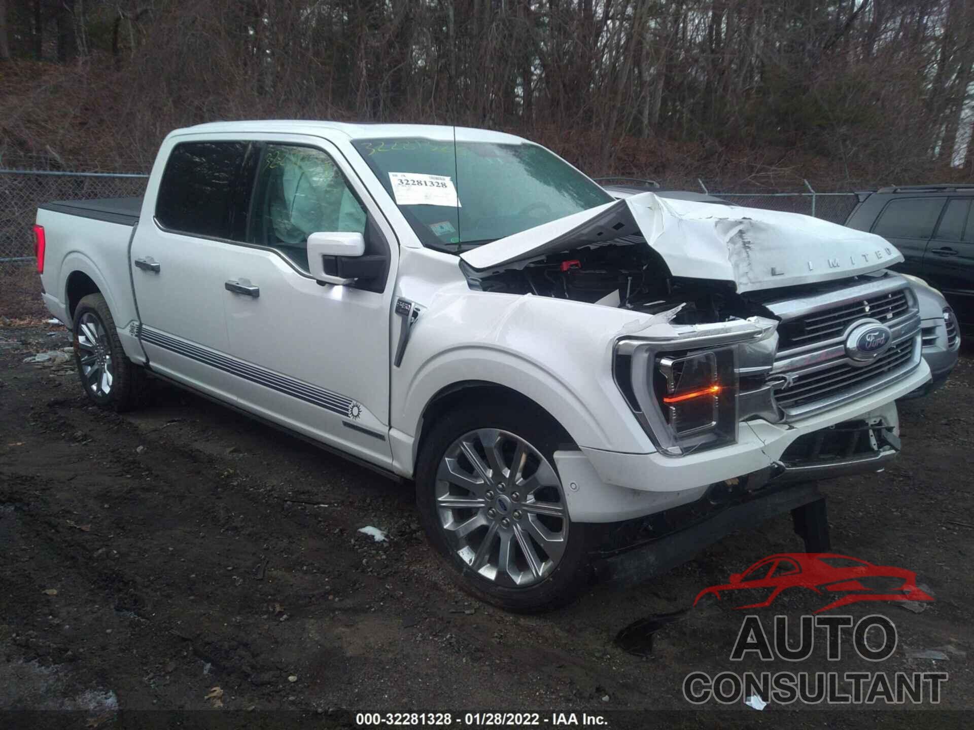 FORD F-150 2021 - 1FTFW1ED8MFB45476