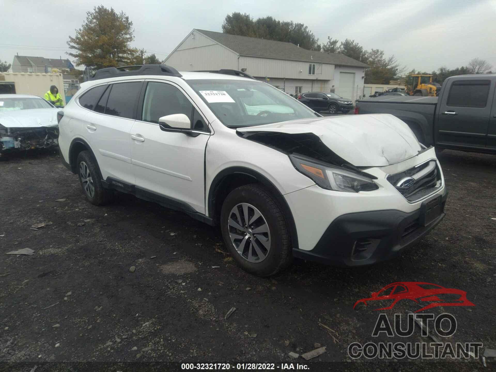 SUBARU OUTBACK 2021 - 4S4BTADC2M3151819