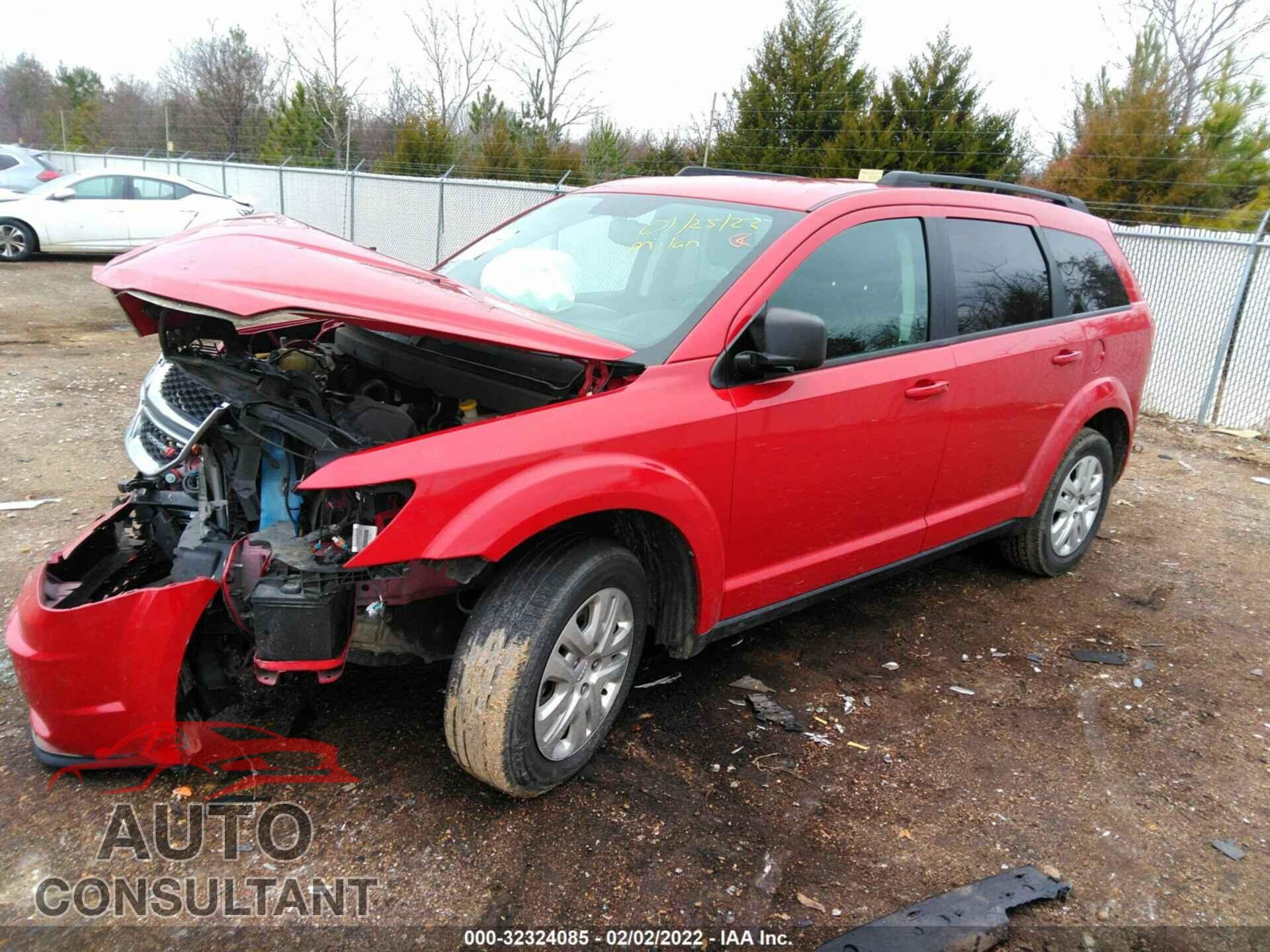 DODGE JOURNEY 2017 - 3C4PDCAB0HT710051