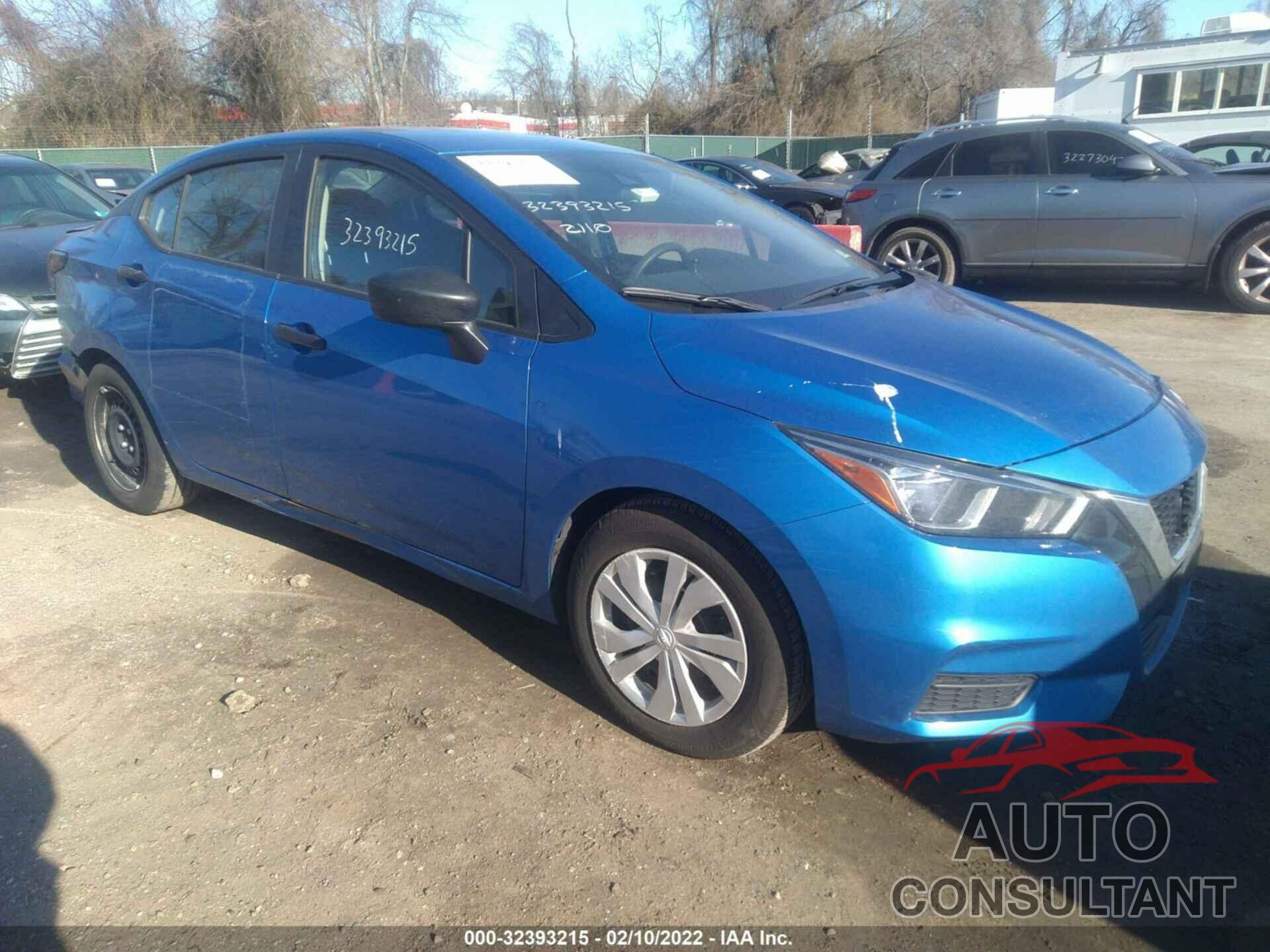 NISSAN VERSA 2020 - 3N1CN8DVXLL800141