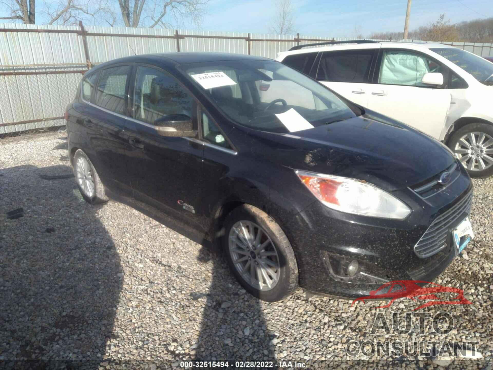 FORD C-MAX ENERGI 2016 - 1FADP5CU2GL119742