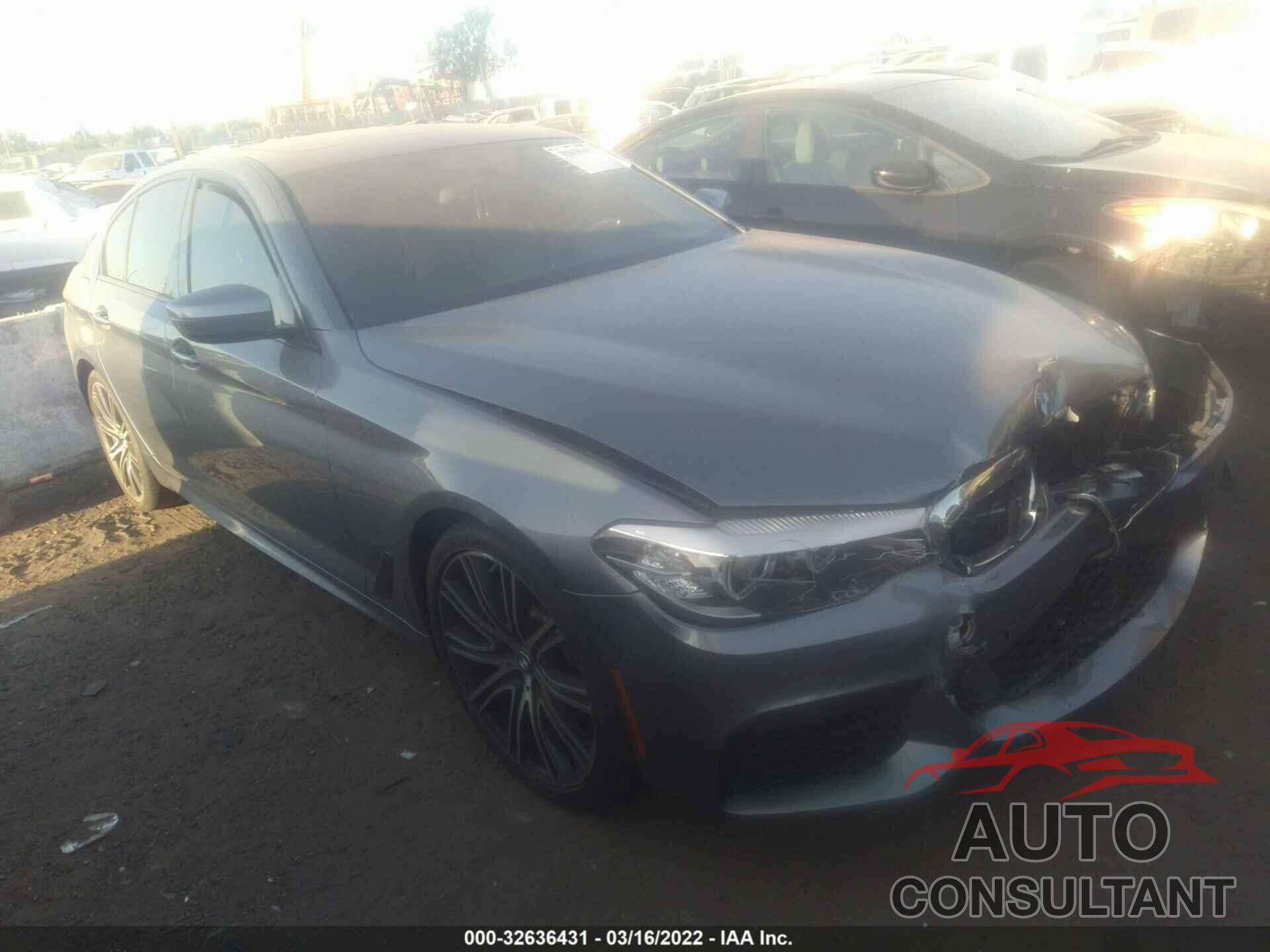 BMW 5 SERIES 2019 - WBAJE5C53KG919816