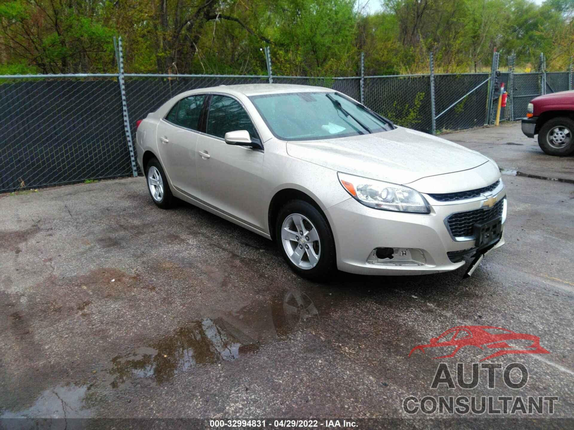 CHEVROLET MALIBU LIMITED 2016 - 1G11C5SA8GF153840