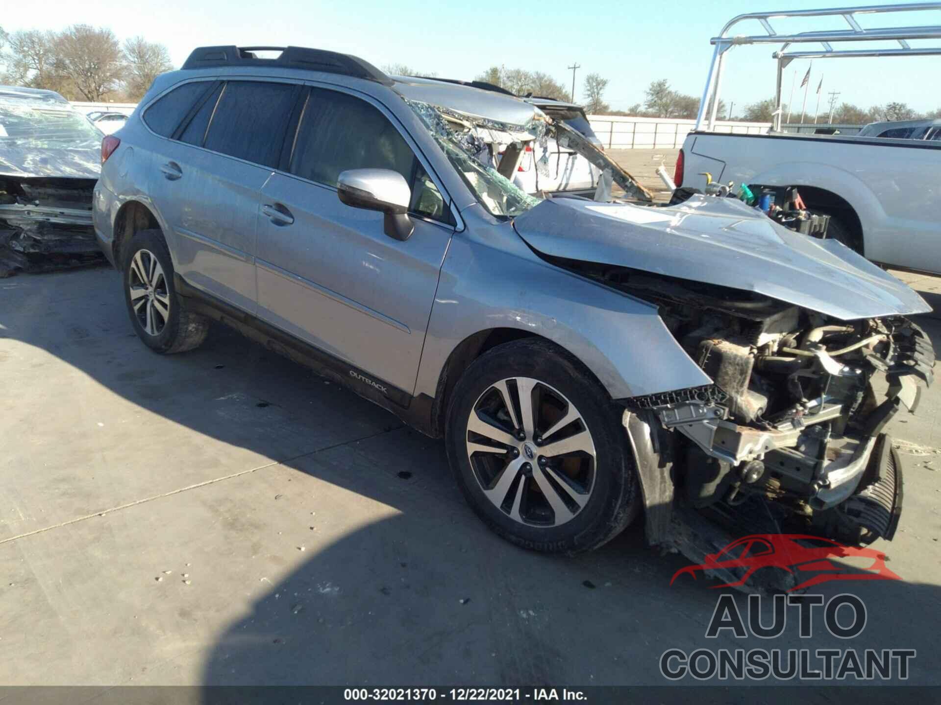 SUBARU OUTBACK 2019 - 4S4BSANC6K3313529
