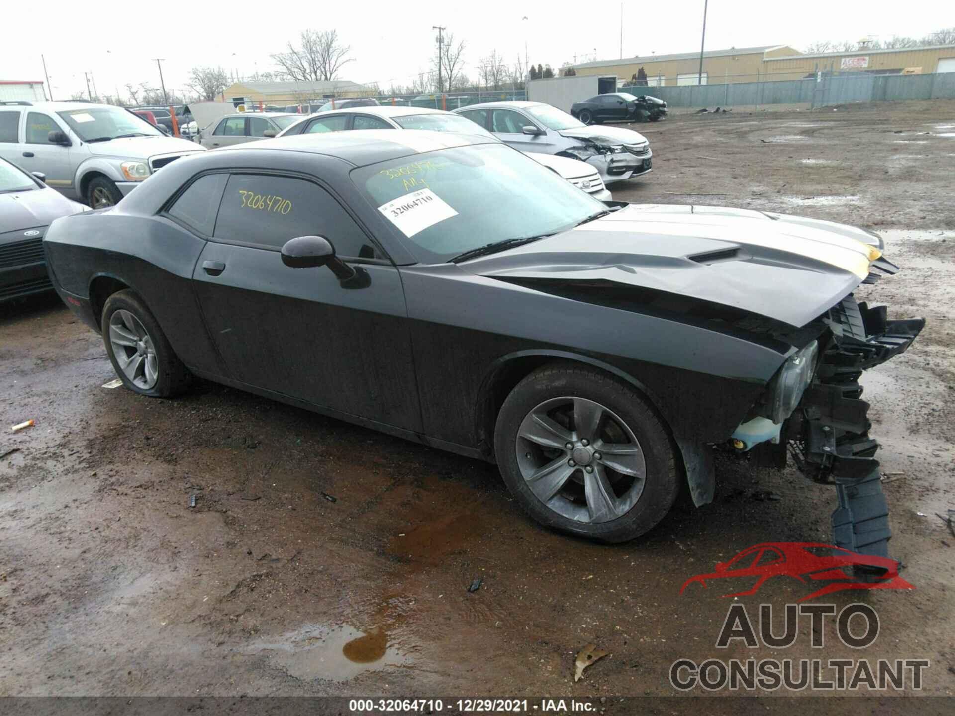 DODGE CHALLENGER 2017 - 2C3CDZAG5HH550596