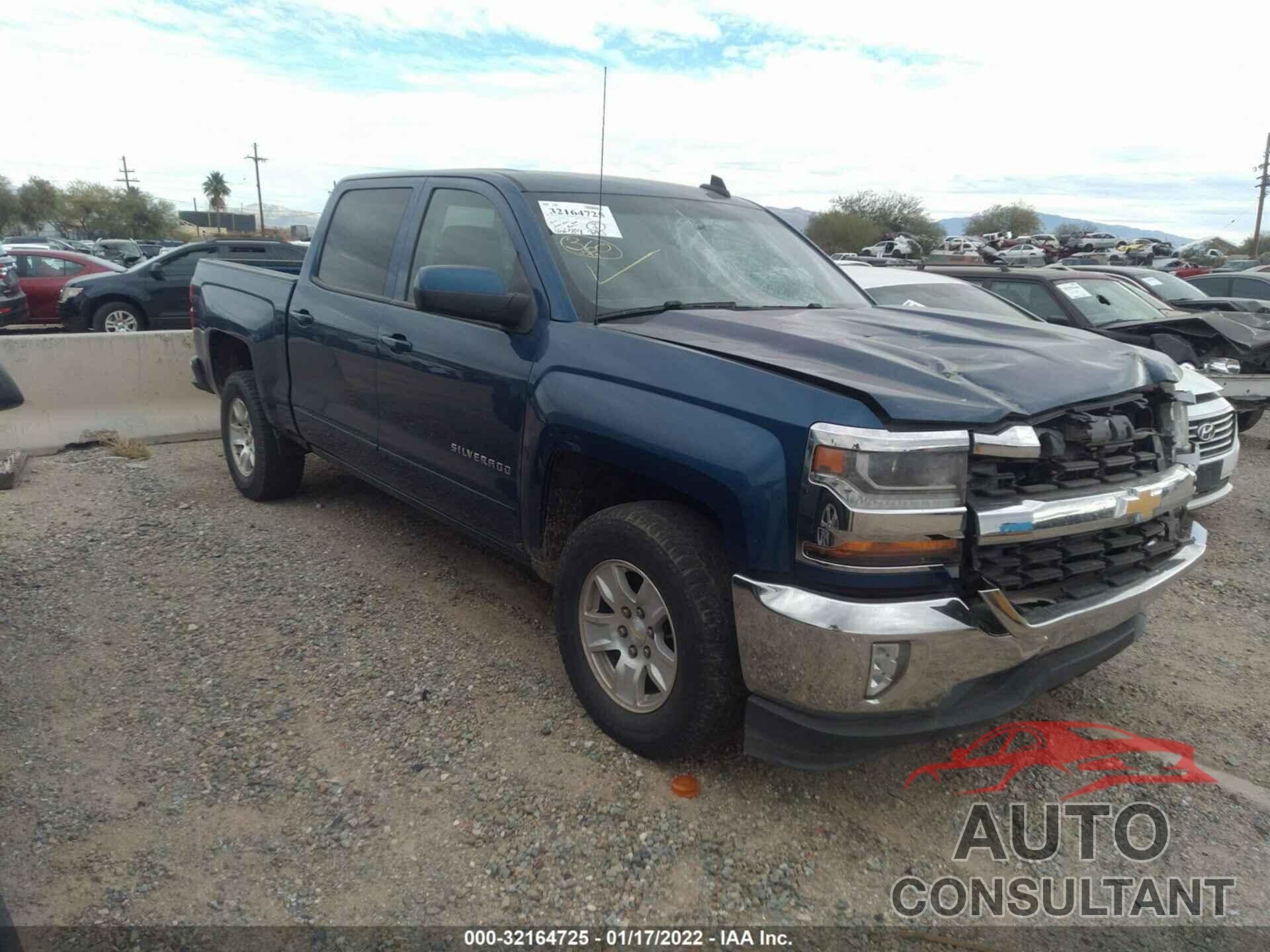 CHEVROLET SILVERADO 1500 2016 - 3GCPCRECXGG227828