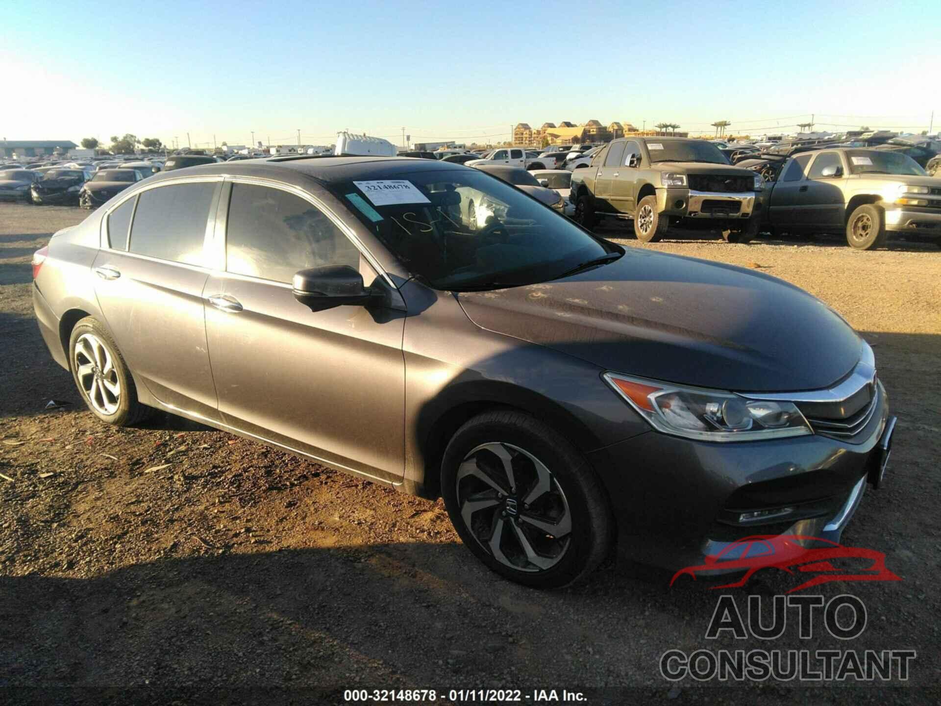 HONDA ACCORD SEDAN 2016 - 1HGCR2F70GA145905