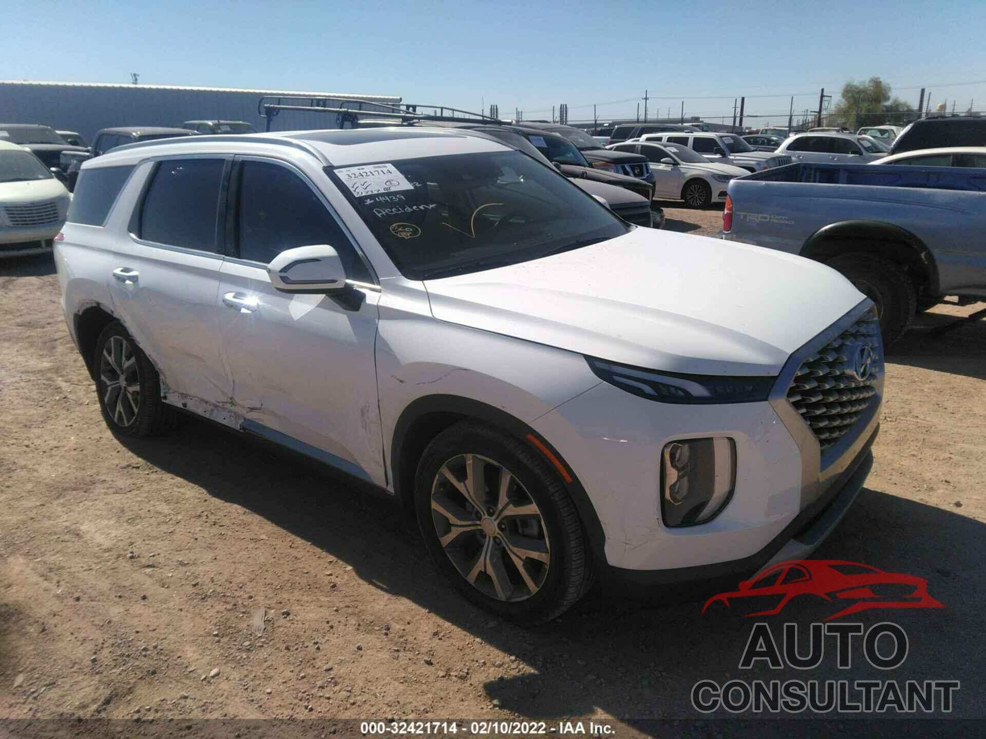 HYUNDAI PALISADE 2021 - KM8R44HE5MU264439