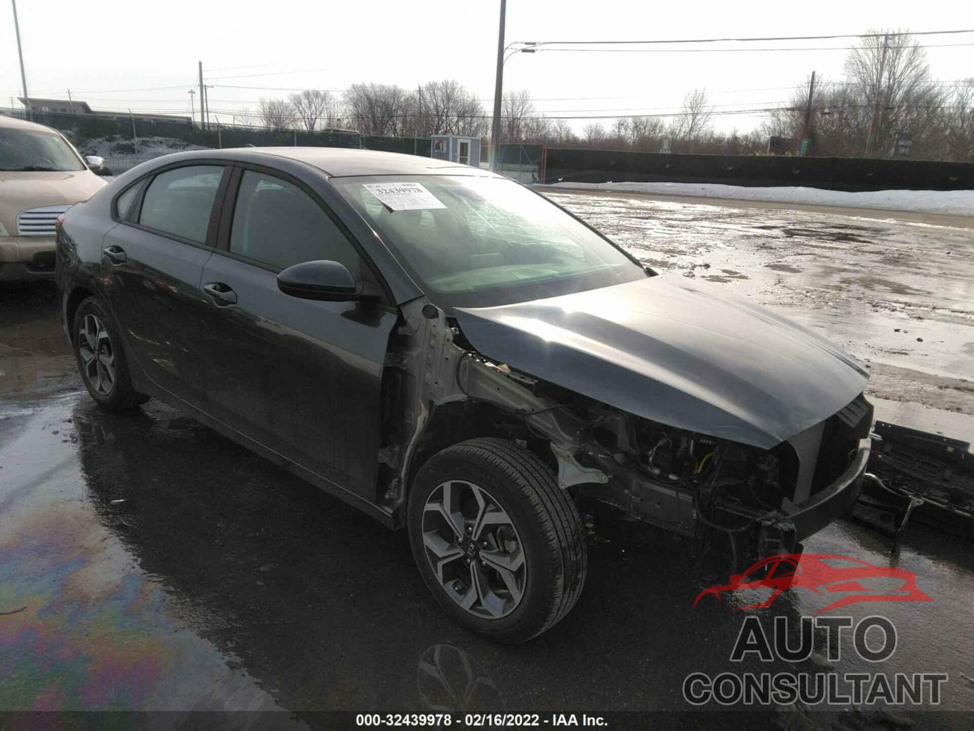 KIA FORTE 2020 - 3KPF24AD9LE214400