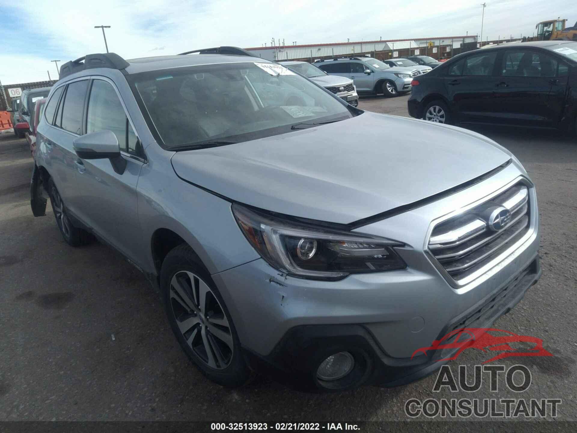 SUBARU OUTBACK 2019 - 4S4BSANC3K3360937