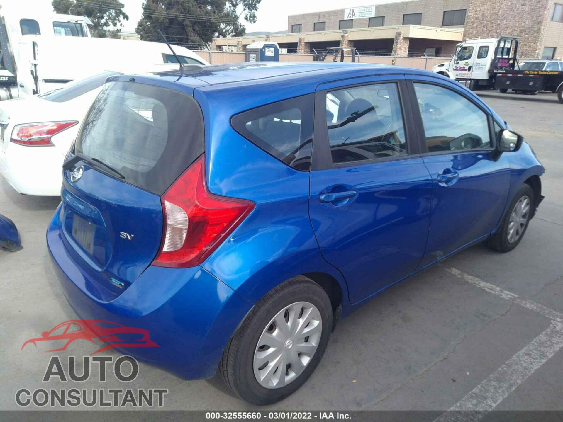 NISSAN VERSA NOTE 2016 - 3N1CE2CP5GL384991