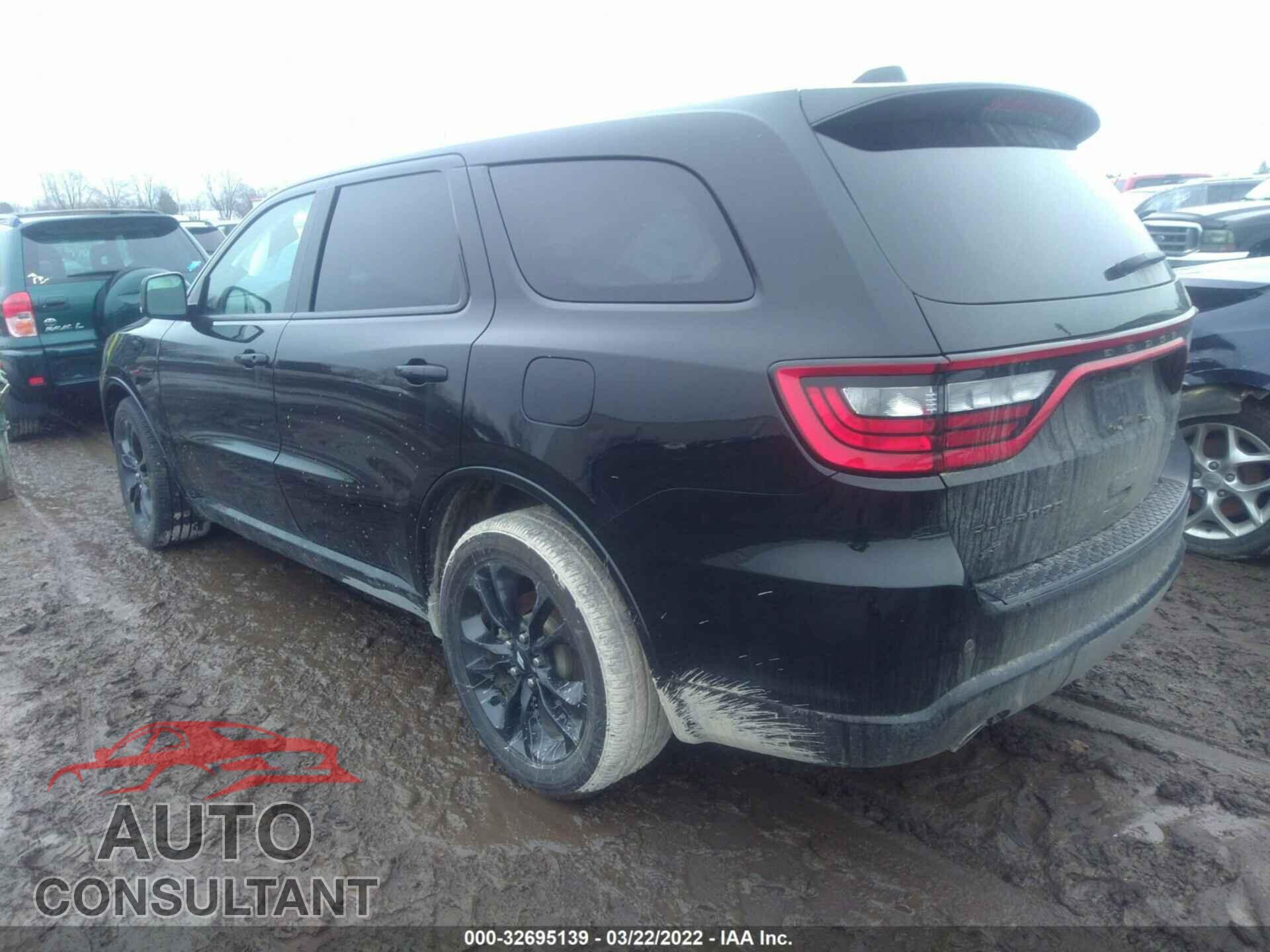 DODGE DURANGO 2021 - 1C4SDJCT2MC746348
