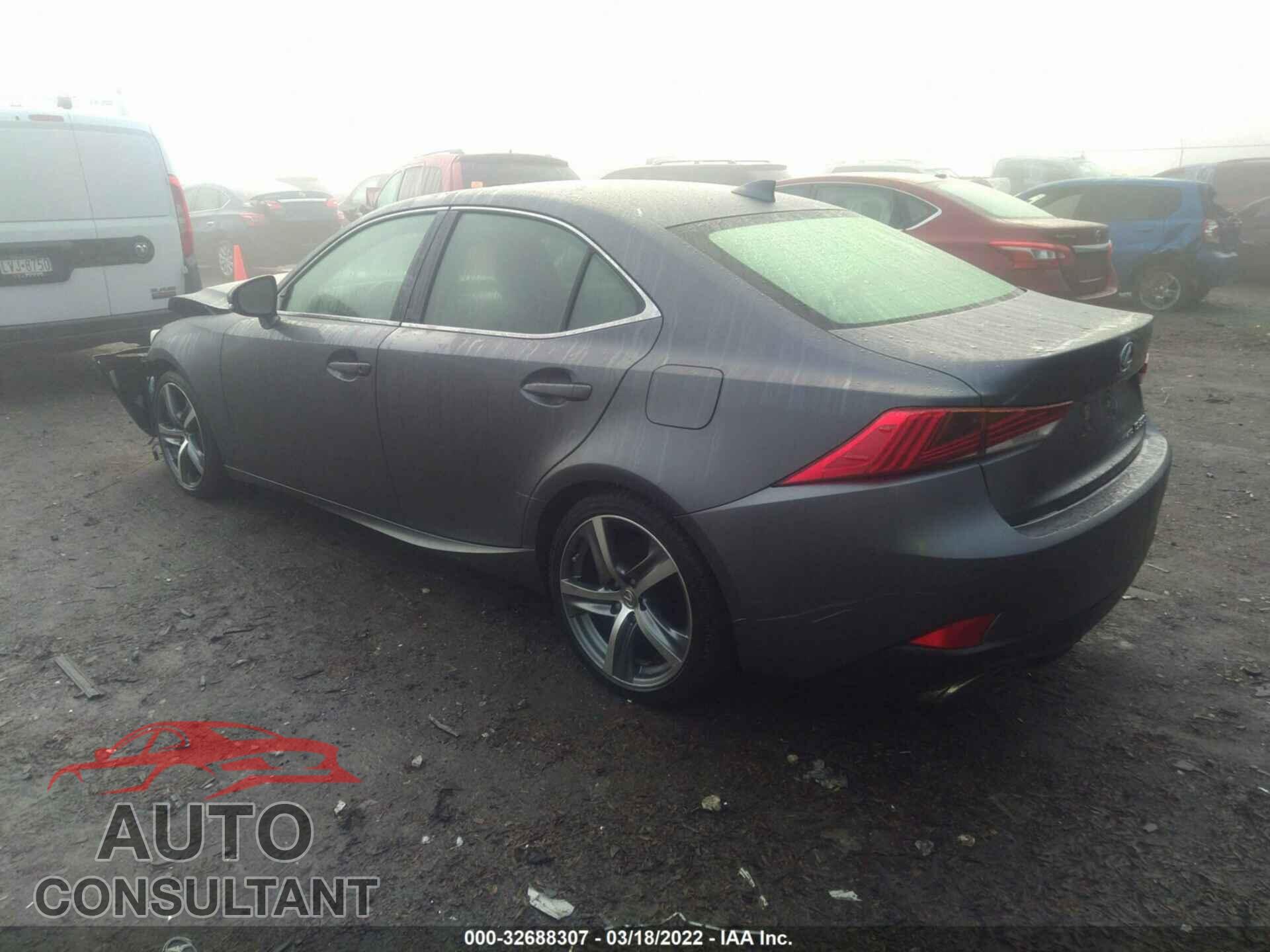 LEXUS IS 2017 - JTHCM1D23H5016516