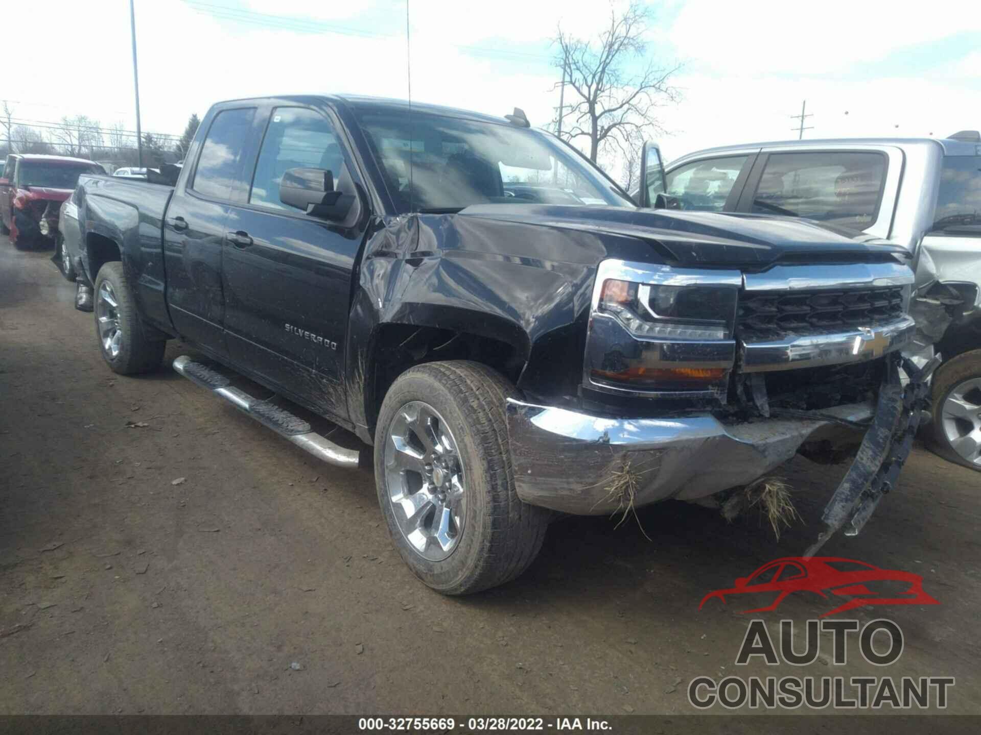 CHEVROLET SILVERADO 1500 2016 - 1GCVKREC9GZ105519
