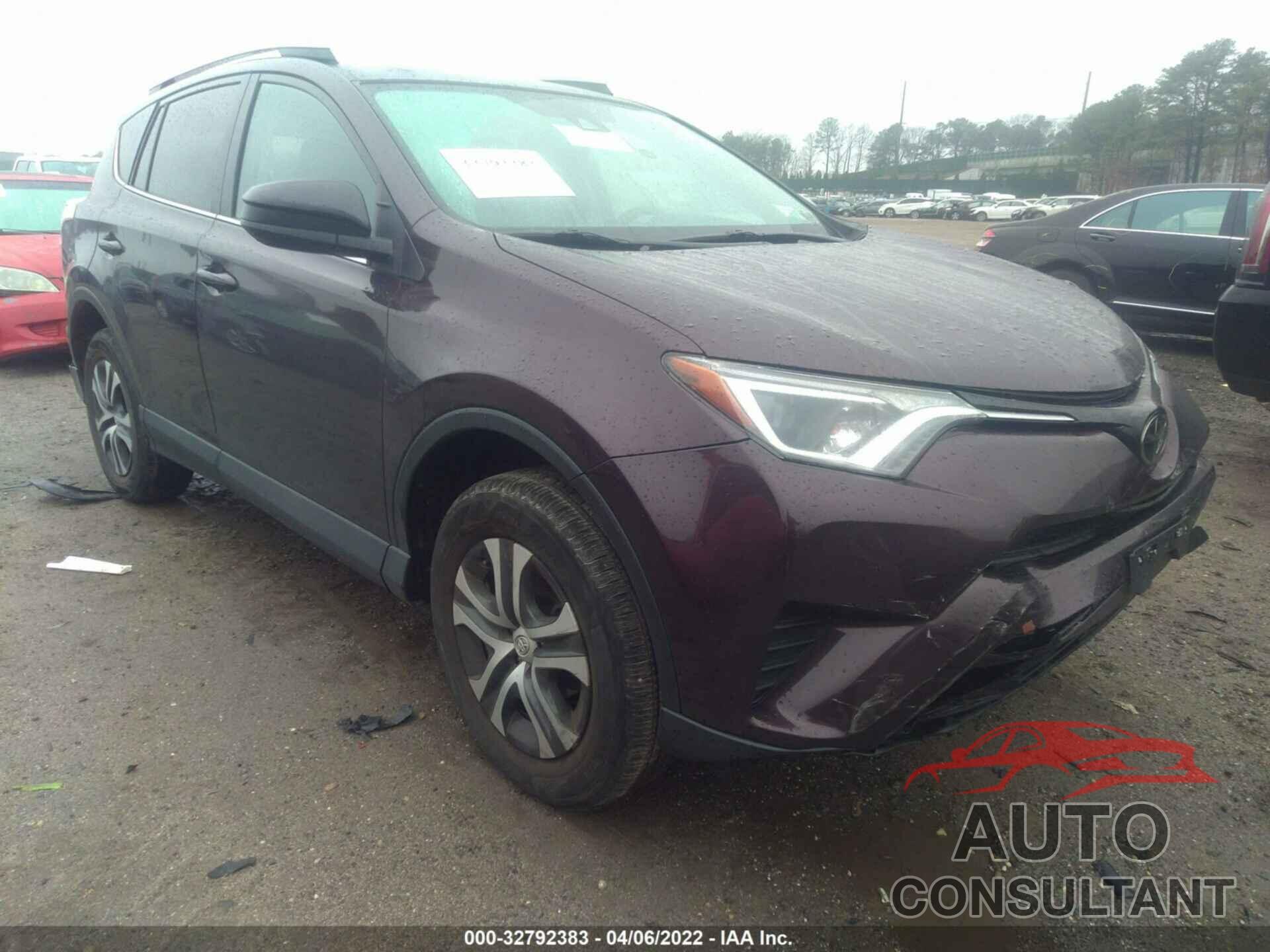 TOYOTA RAV4 2018 - 2T3BFREV7JW764991