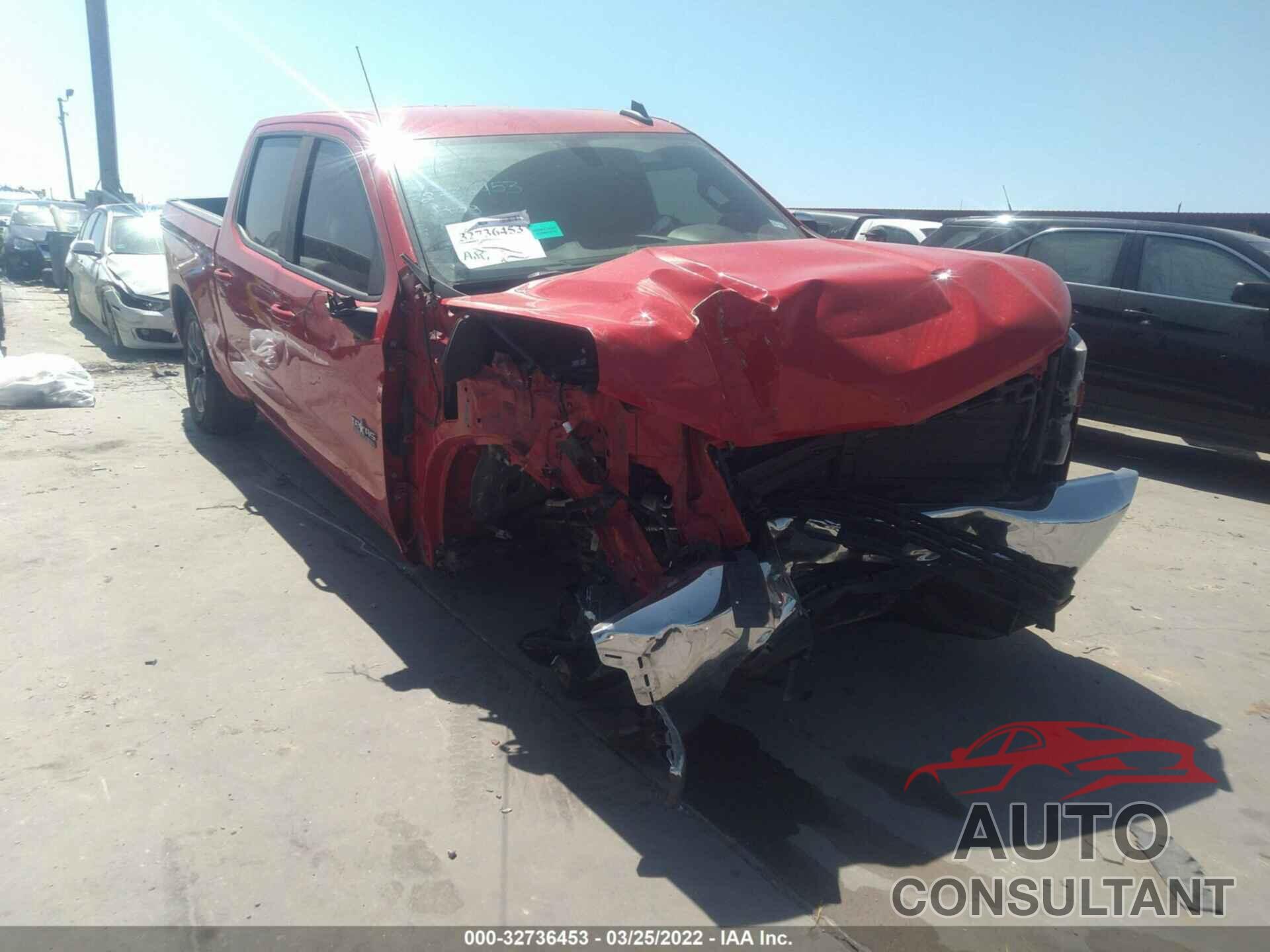 CHEVROLET SILVERADO 1500 2019 - 1GCPWCED6KZ110835