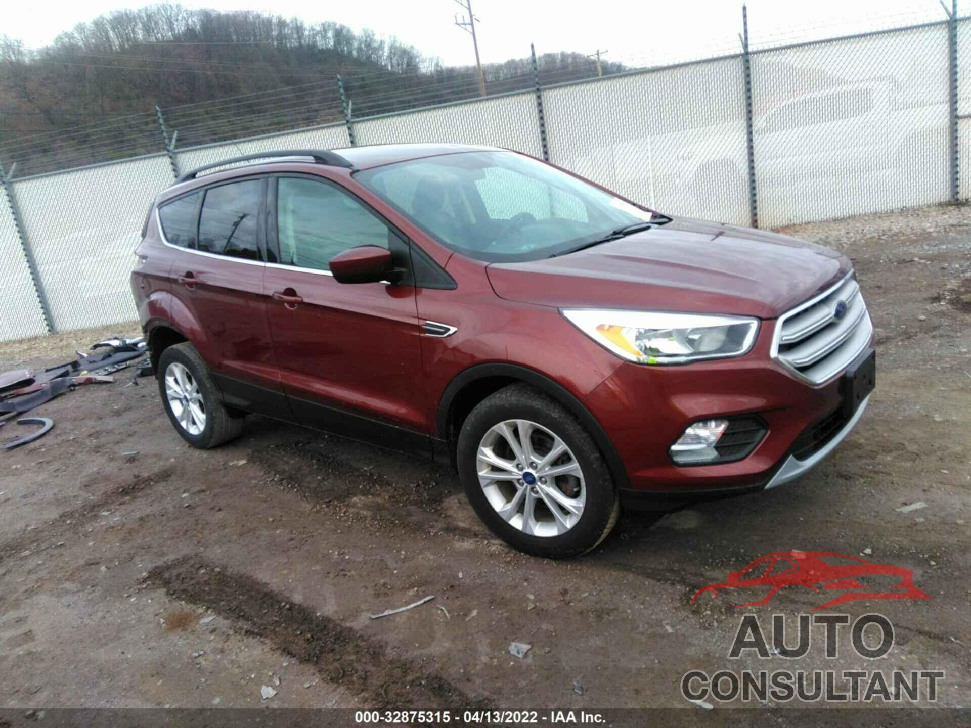 FORD ESCAPE 2018 - 1FMCU0GD9JUA19159