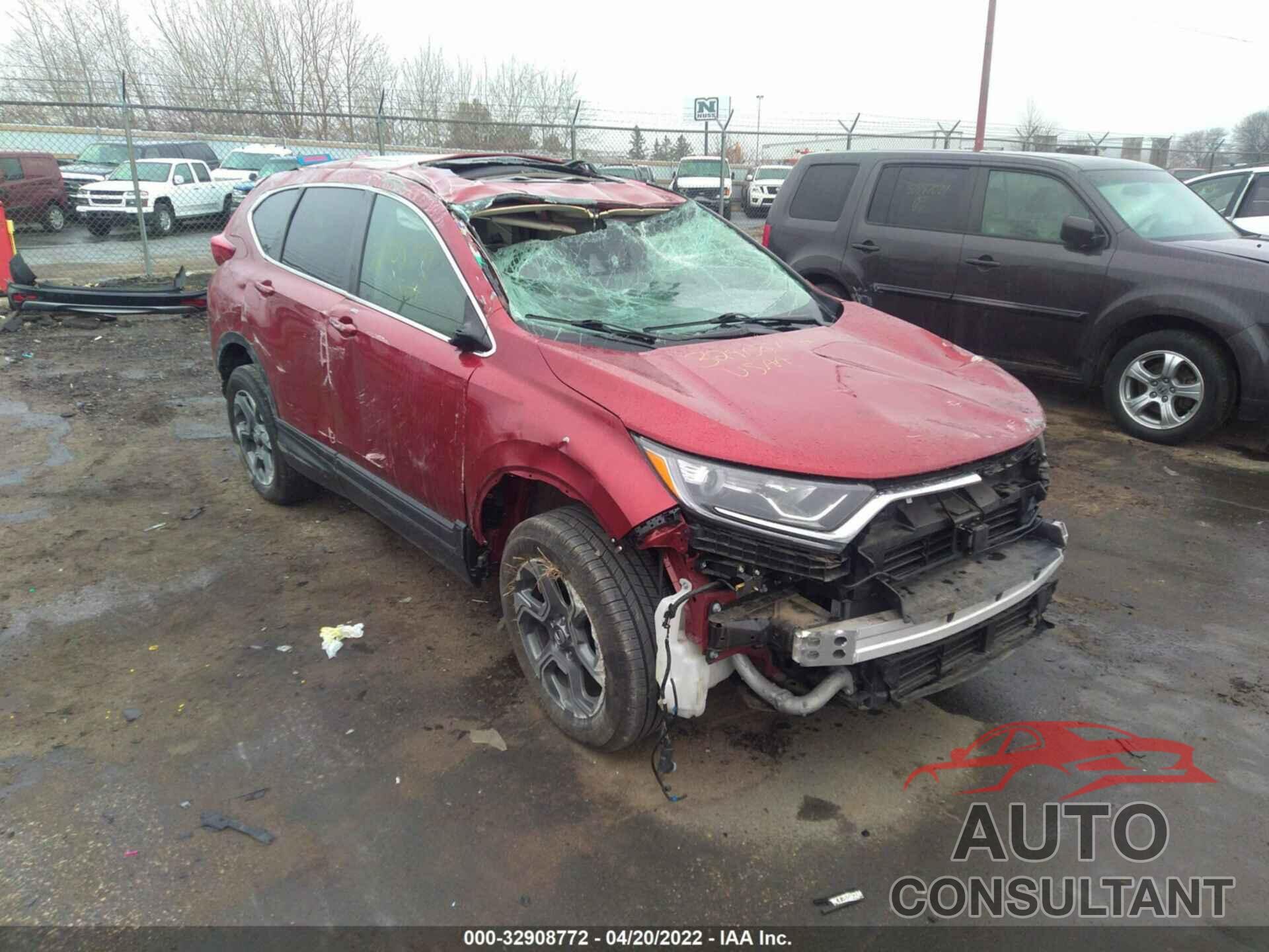 HONDA CR-V 2018 - 2HKRW2H88JH622071