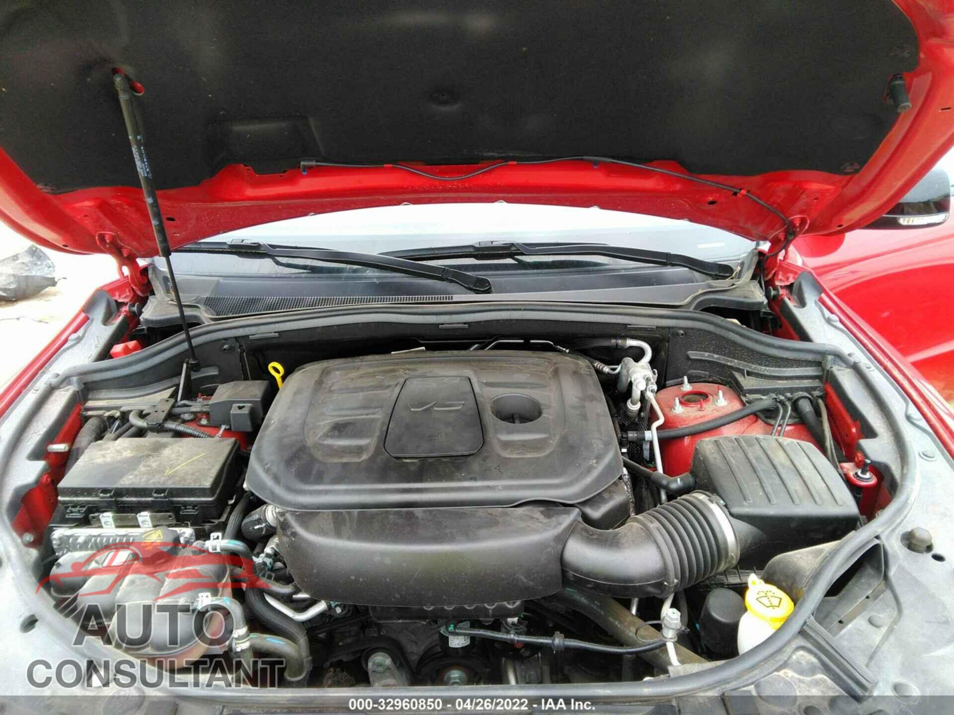 DODGE DURANGO 2021 - 1C4RDJDGXMC641685