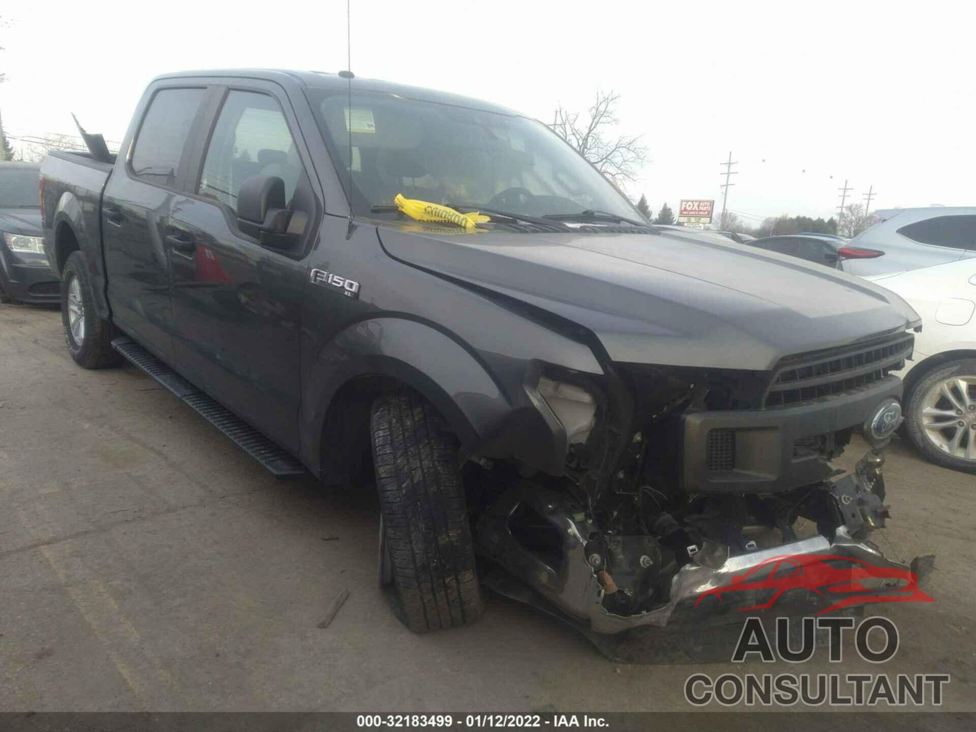FORD F-150 2019 - 1FTEW1EP1KFB95302