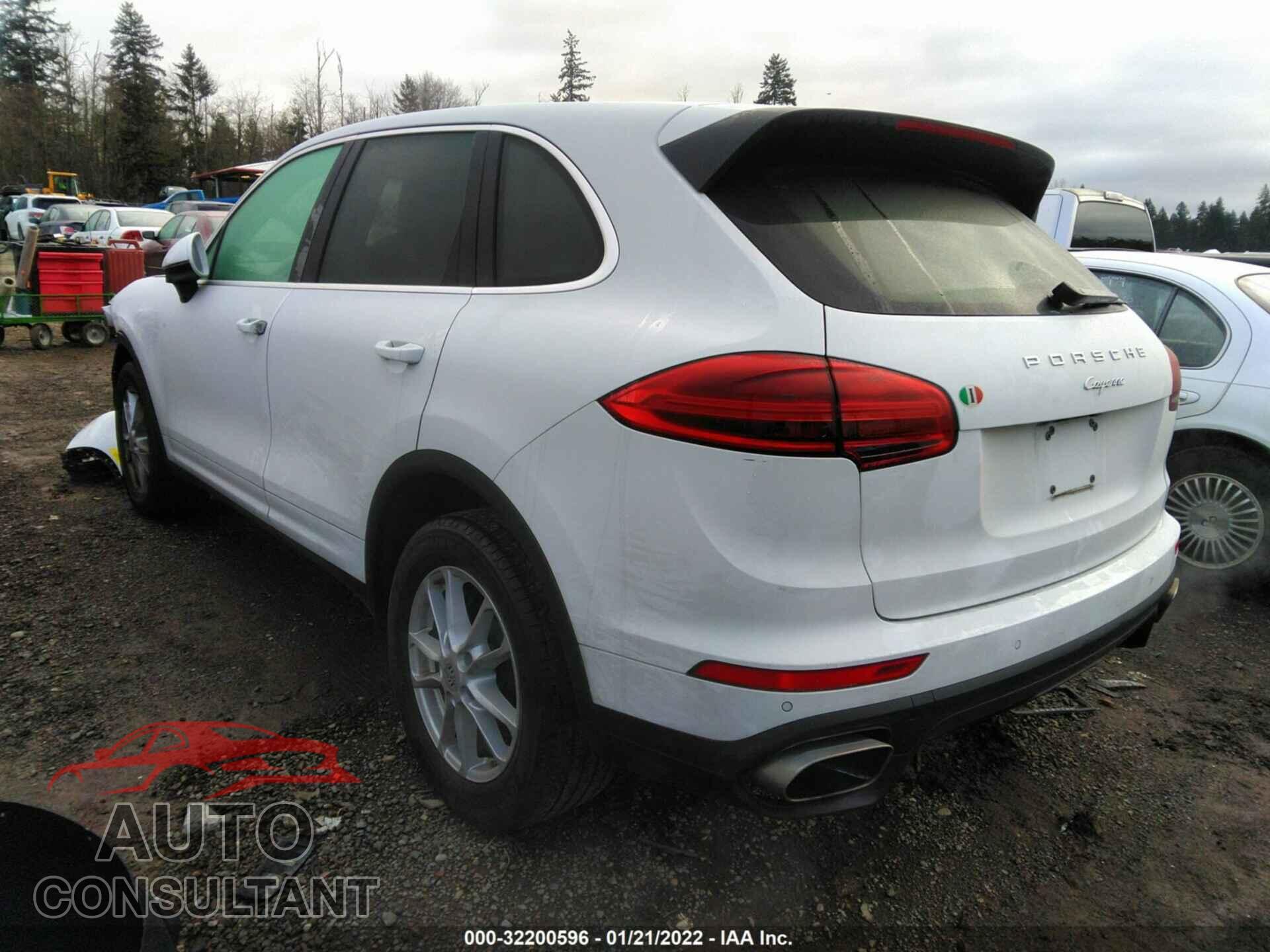 PORSCHE CAYENNE 2016 - WP1AA2A22GLA10808