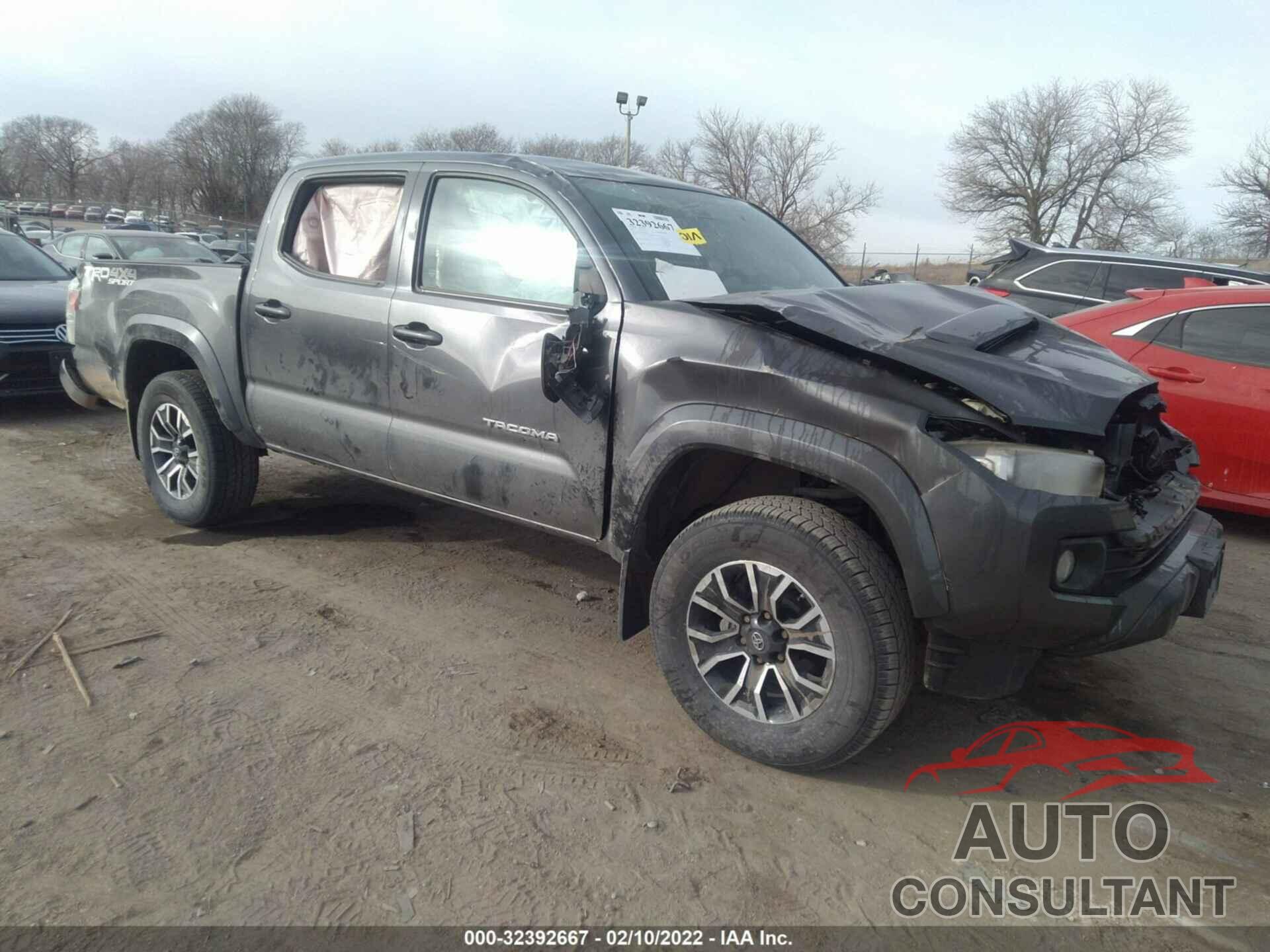 TOYOTA TACOMA 4WD 2020 - 5TFCZ5AN5LX220935