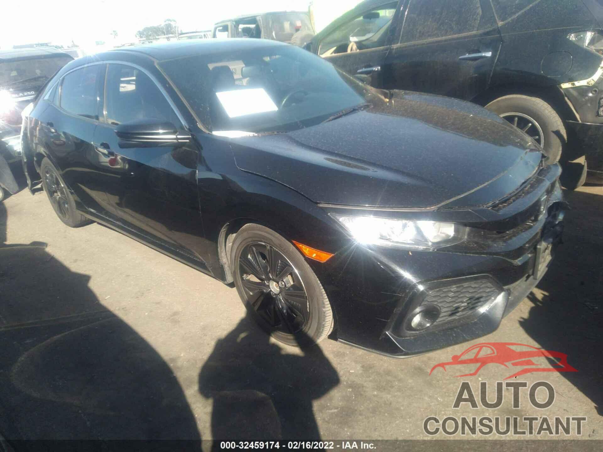 HONDA CIVIC HATCHBACK 2017 - SHHFK7H70HU424093