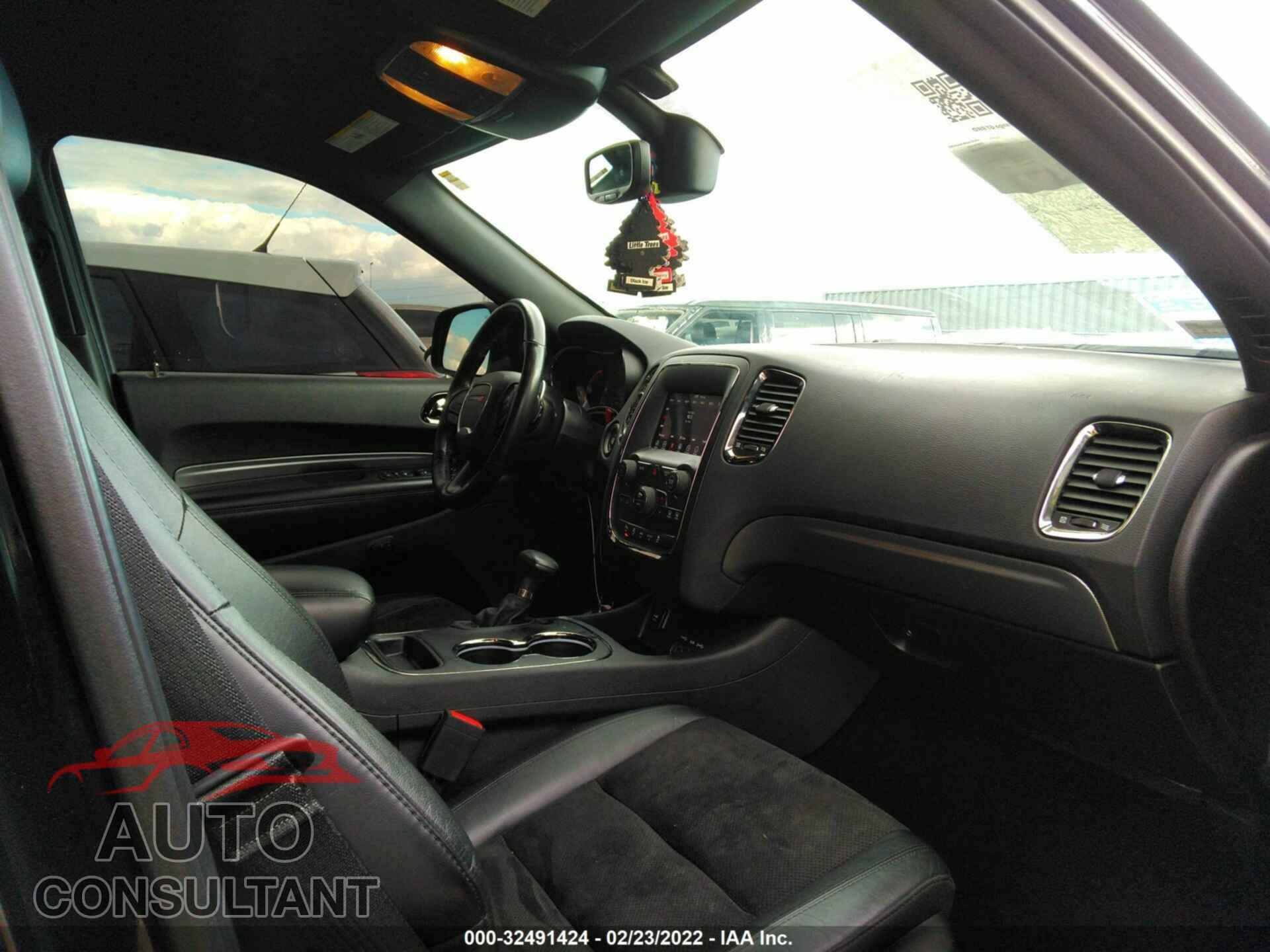 DODGE DURANGO 2019 - 1C4RDHDG0KC824440