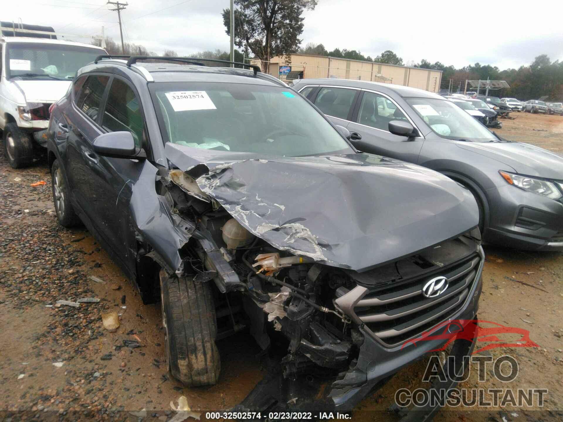 HYUNDAI TUCSON 2016 - KM8J33A44GU236082